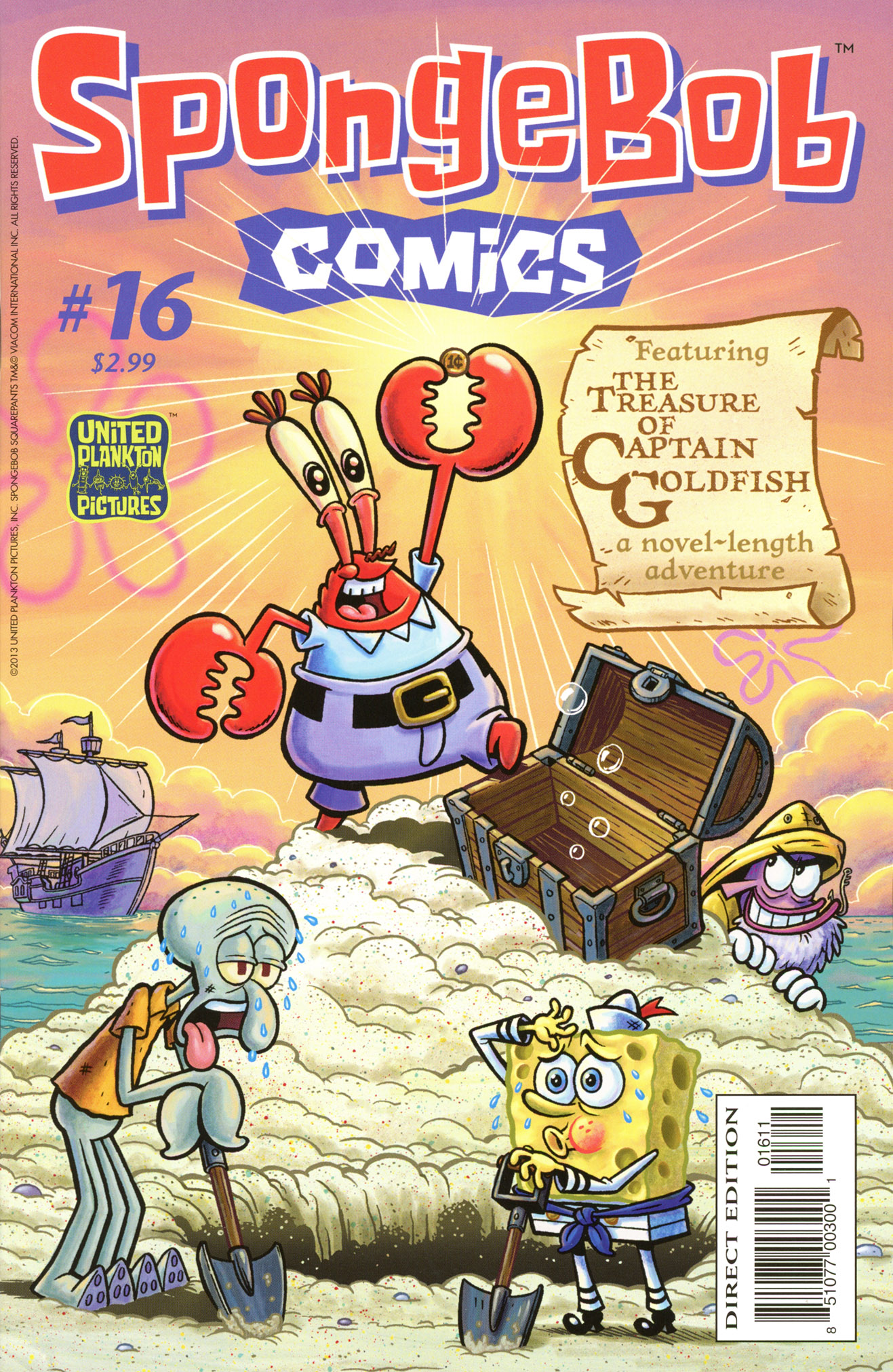 Read online SpongeBob Comics comic -  Issue #16 - 1