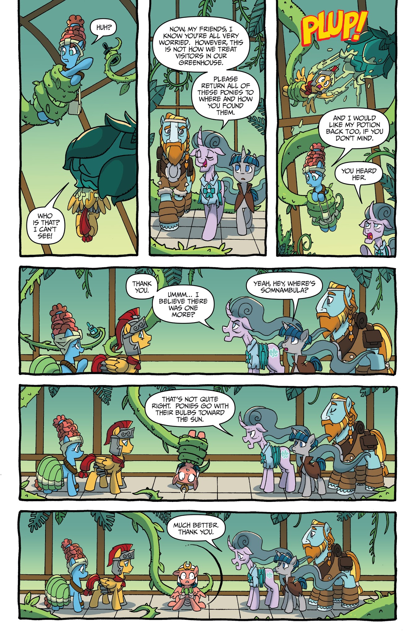 Read online My Little Pony: Legends of Magic comic -  Issue #11 - 16