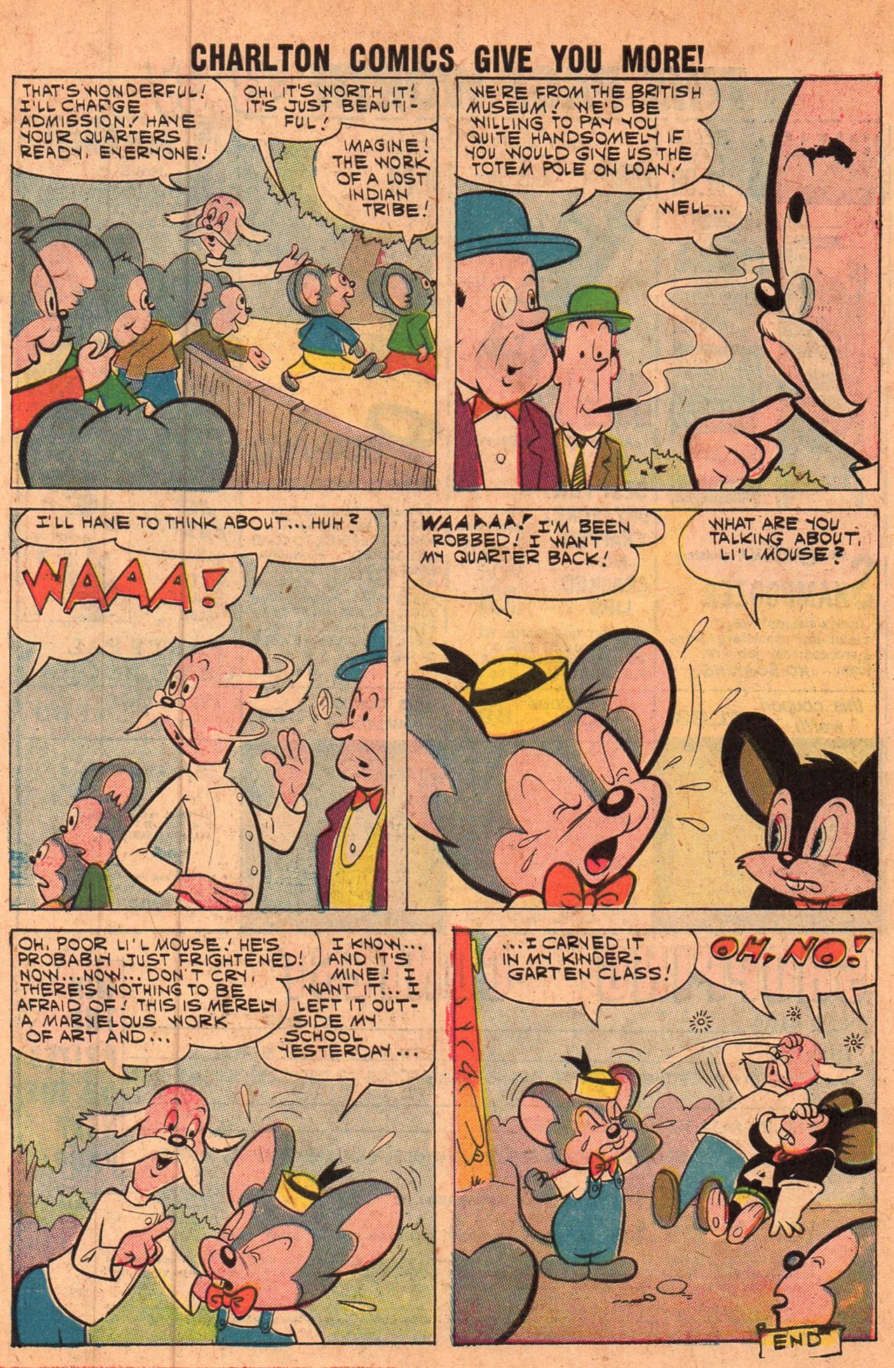 Read online Atomic Mouse comic -  Issue #41 - 7