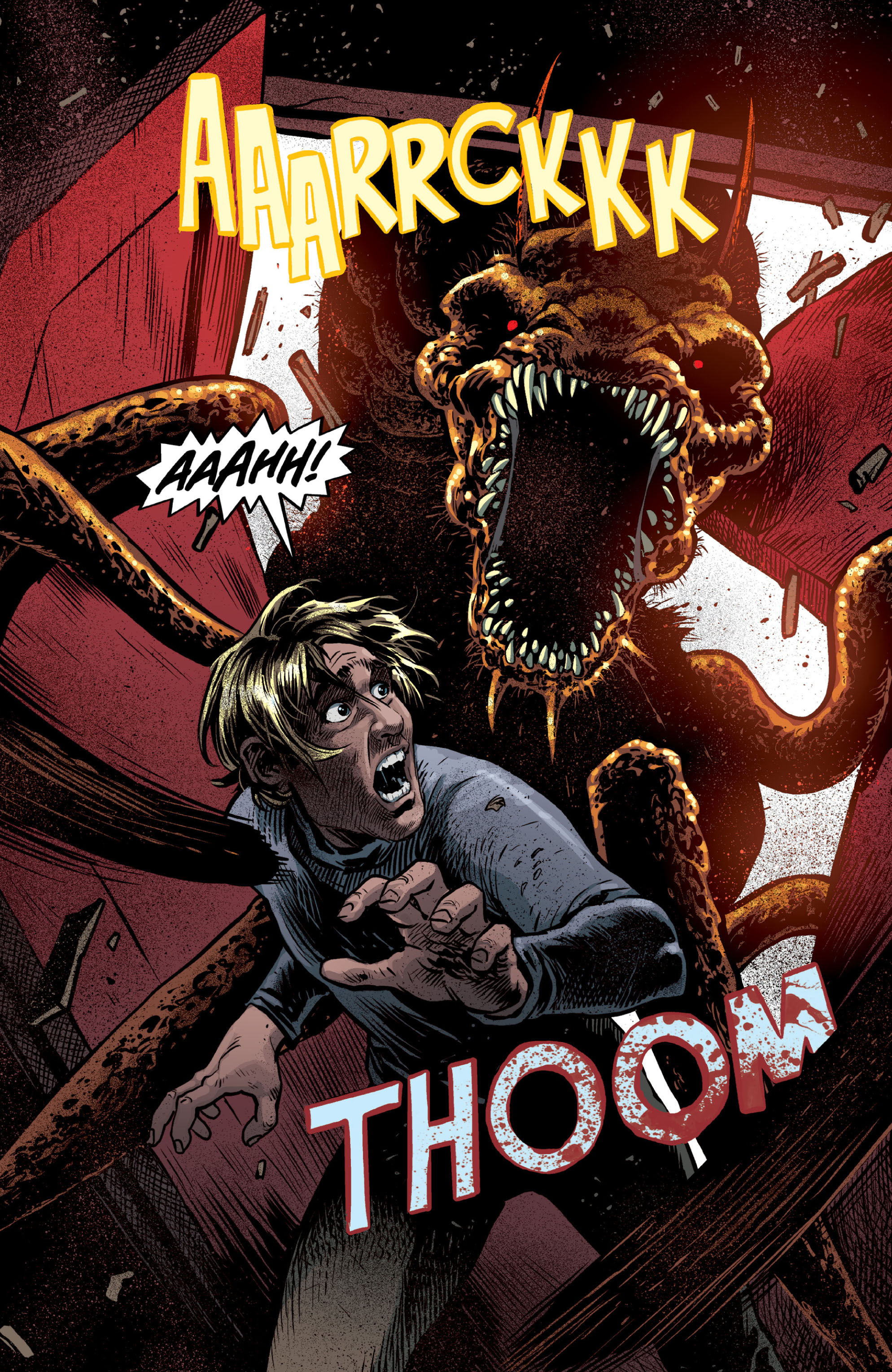 Read online Deep Gravity comic -  Issue # _TPB - 56