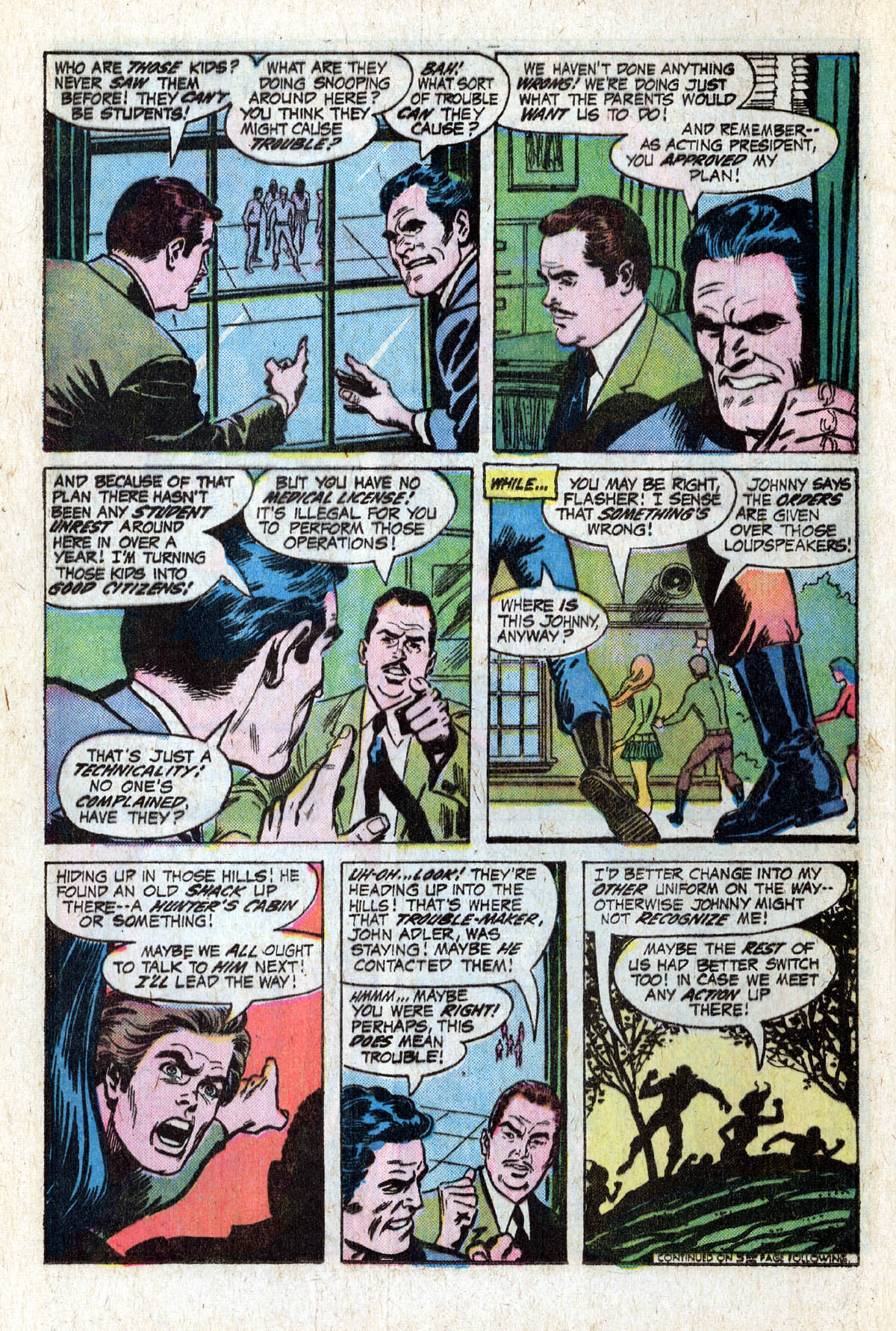 Read online Super-Team Family comic -  Issue #7 - 12