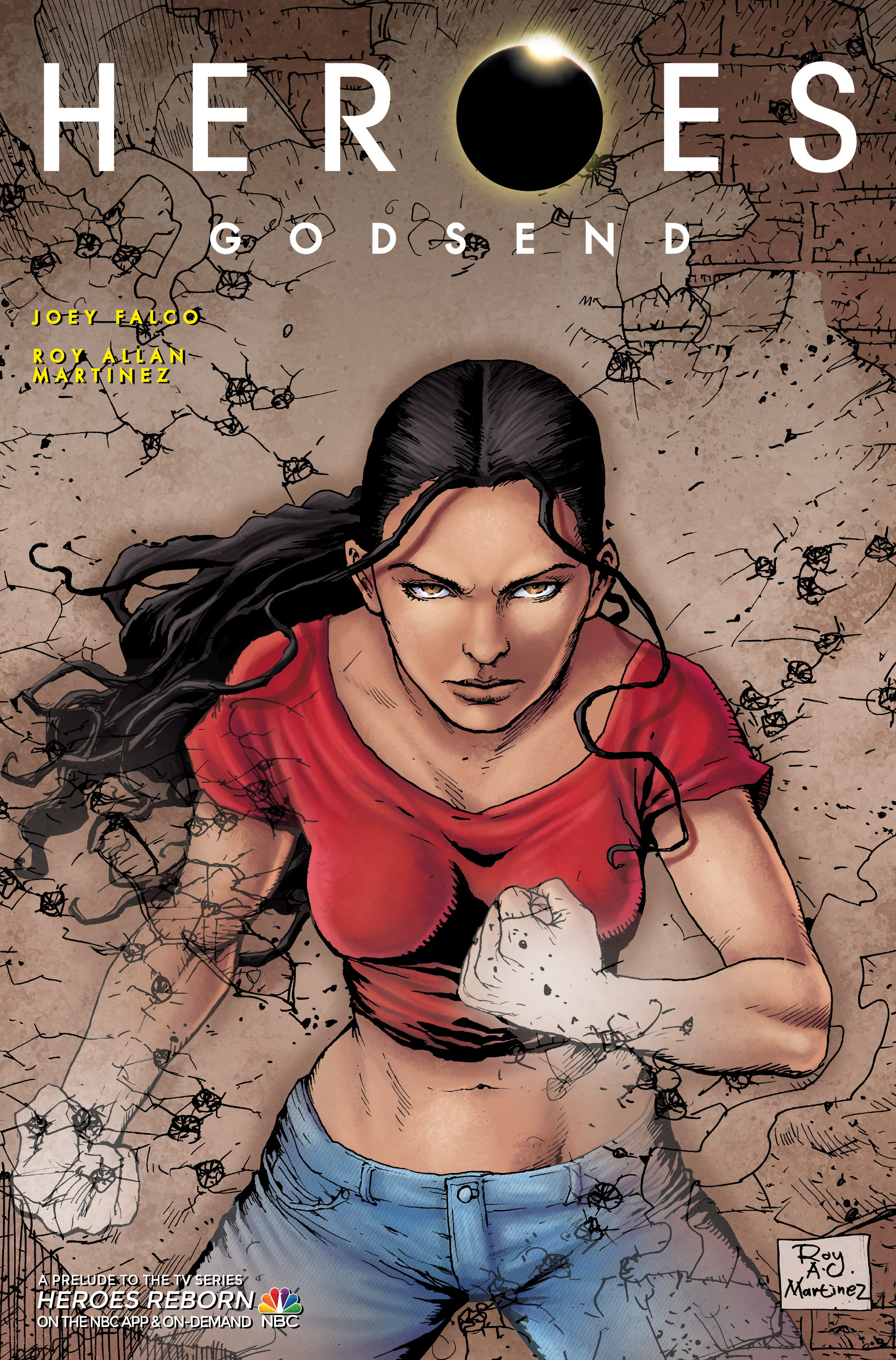 Read online Heroes Godsend comic -  Issue #1 - 1