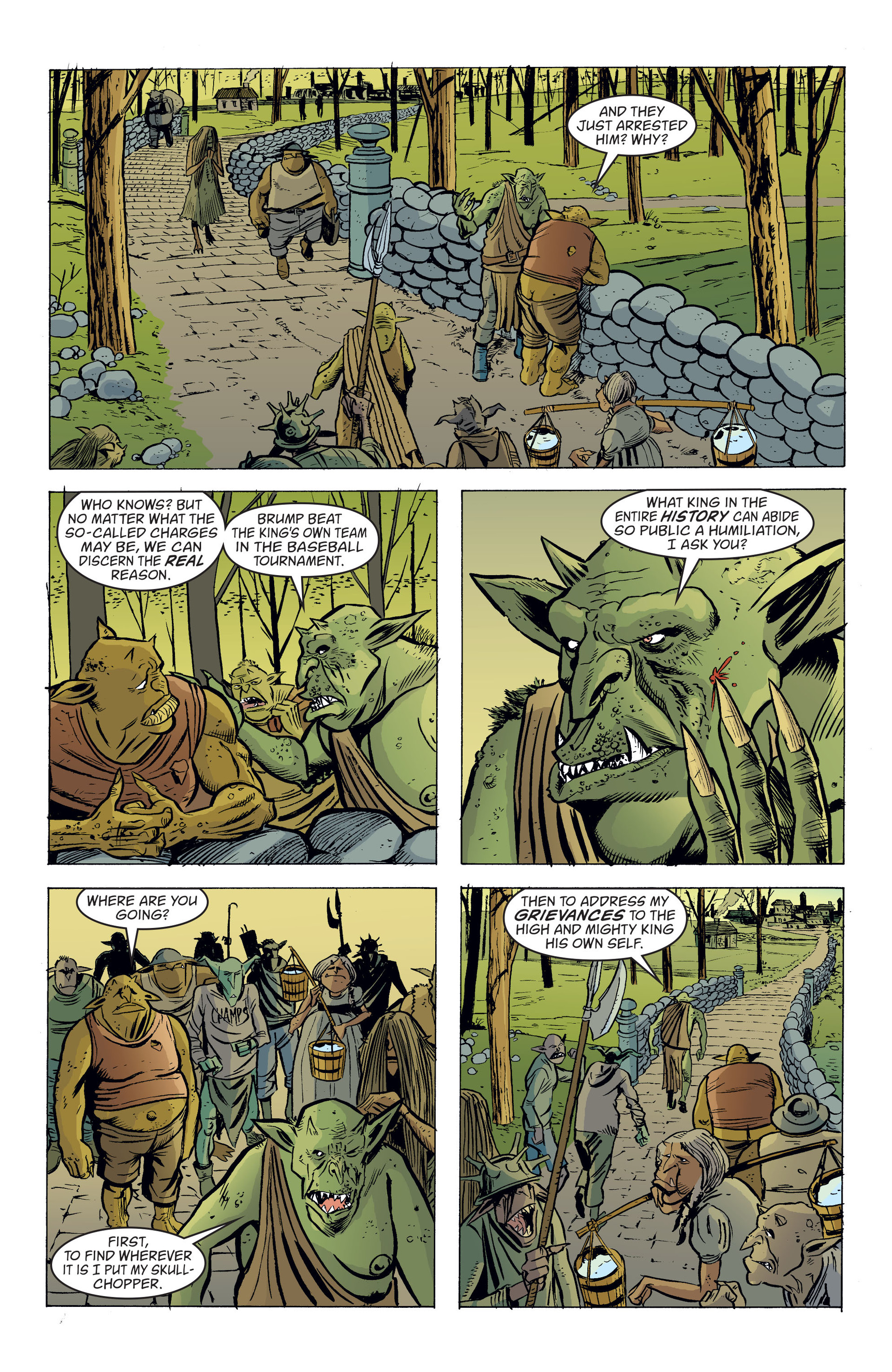 Read online Fables comic -  Issue #93 - 7