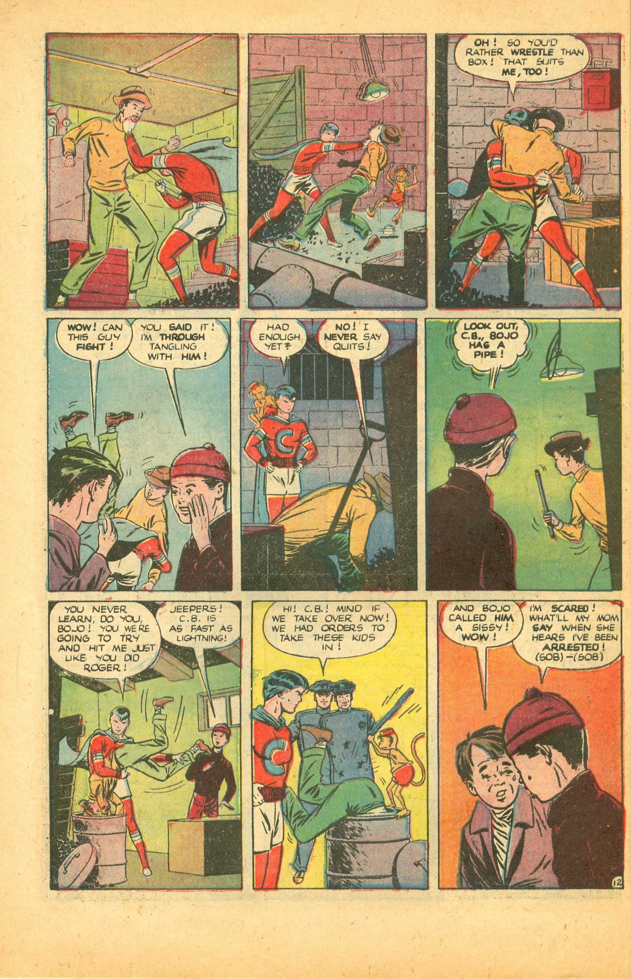 Read online Boy Comics comic -  Issue #53 - 14