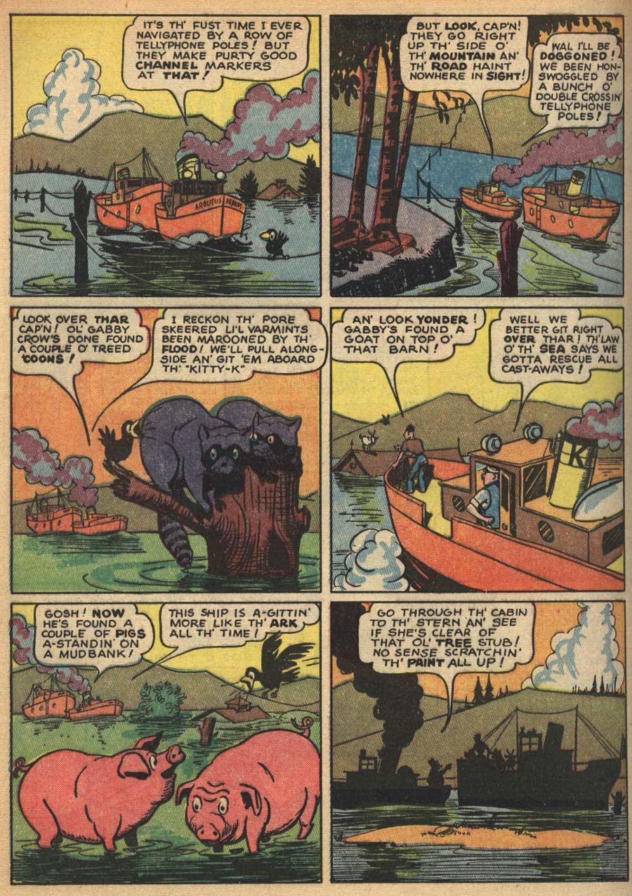 Read online Pep Comics comic -  Issue #46 - 42