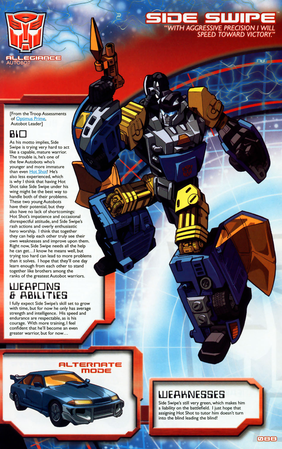 Read online More Than Meets The Eye: Transformers Armada comic -  Issue #2 - 44