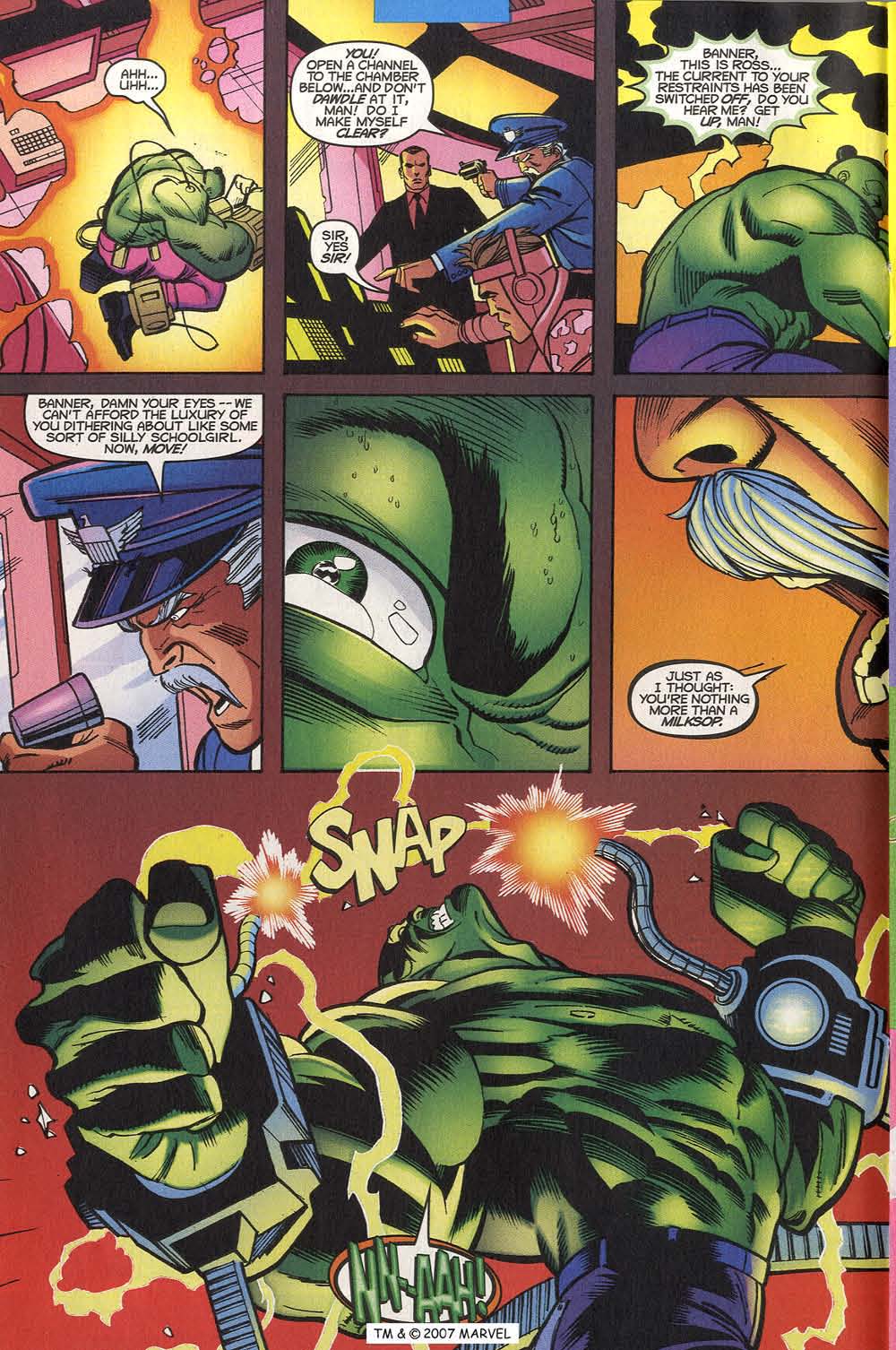 The Incredible Hulk (2000) Issue #20 #9 - English 16