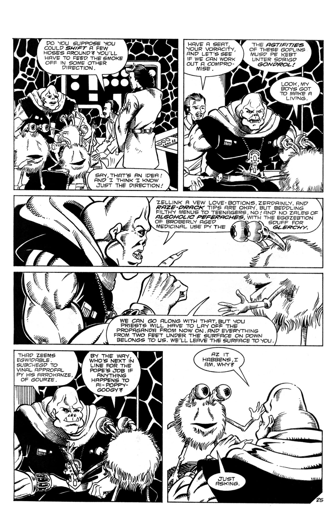 Read online Retief (1991) comic -  Issue #6 - 27