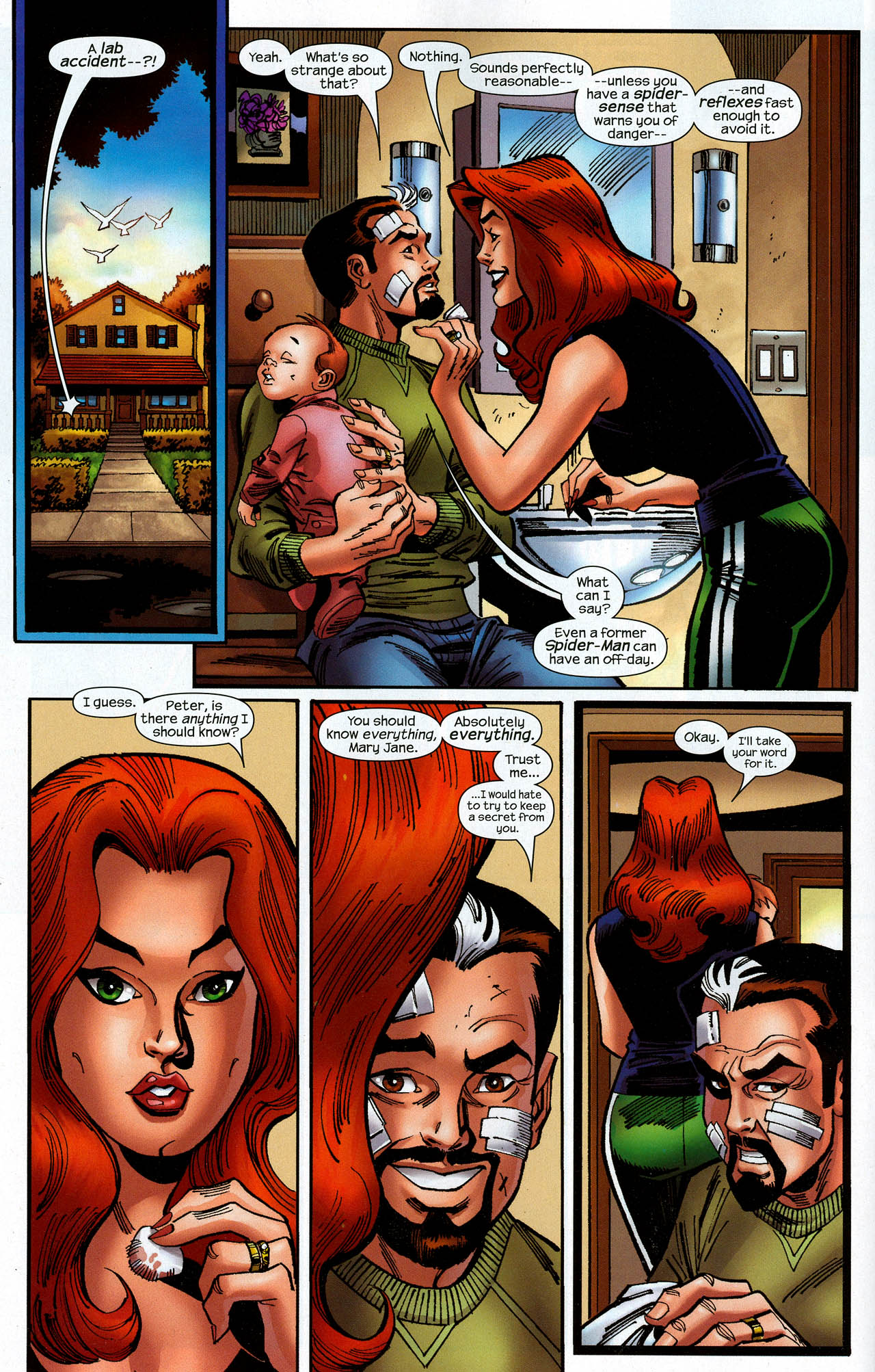 Read online Amazing Spider-Girl comic -  Issue #22 - 16