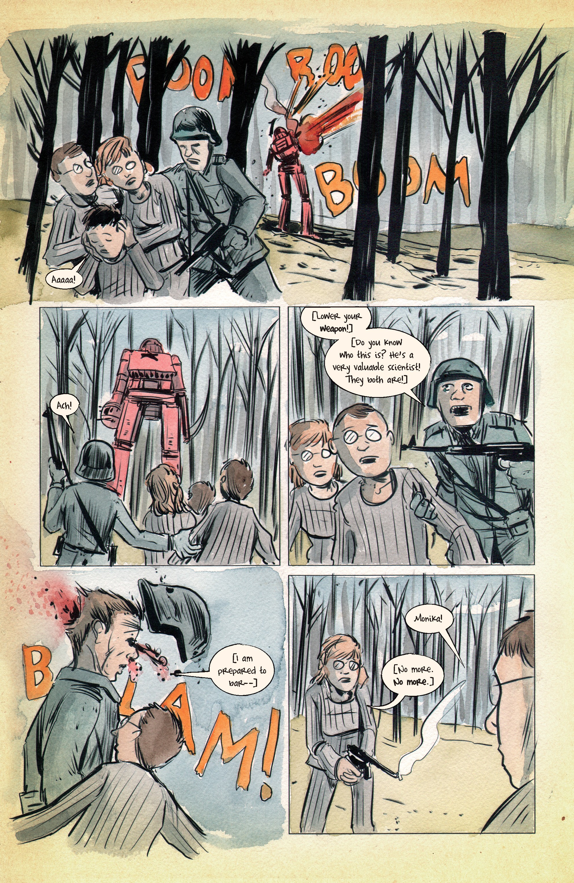 Read online Black Hammer '45: From the World of Black Hammer comic -  Issue #3 - 19