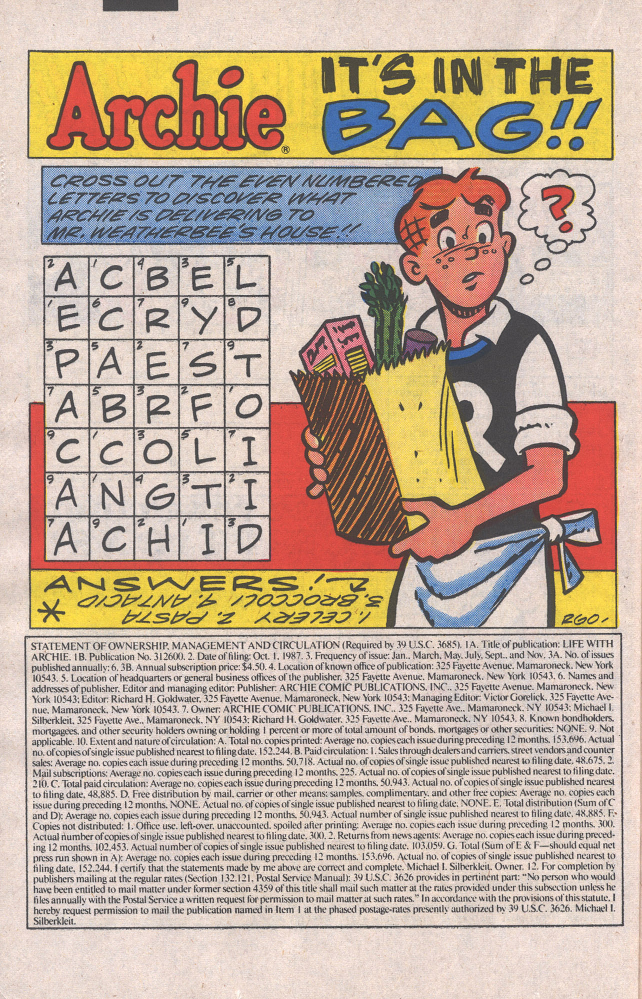 Read online Life With Archie (1958) comic -  Issue #266 - 20