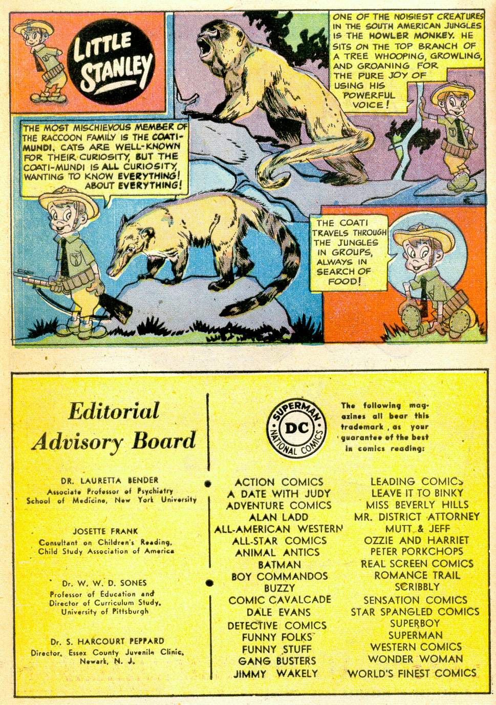 Read online Funny Stuff comic -  Issue #52 - 10