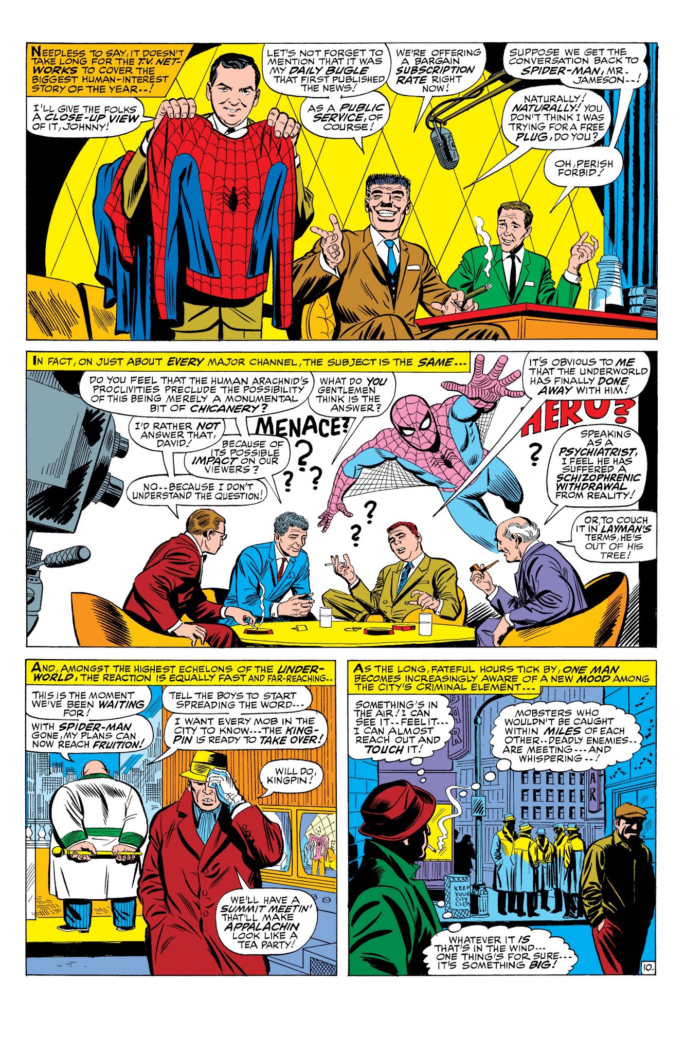 Read online Amazing Spider-Man Epic Collection comic -  Issue # Spider-Man No More (Part 3) - 68