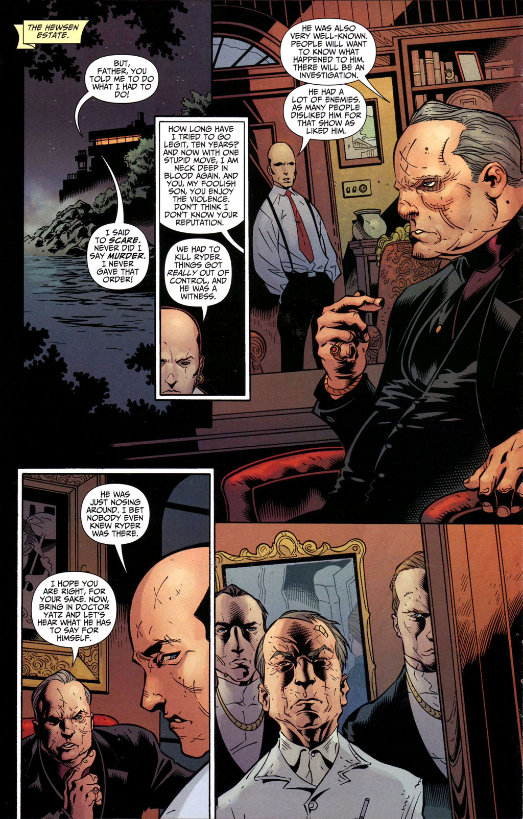 Read online The Creeper (2006) comic -  Issue #2 - 11