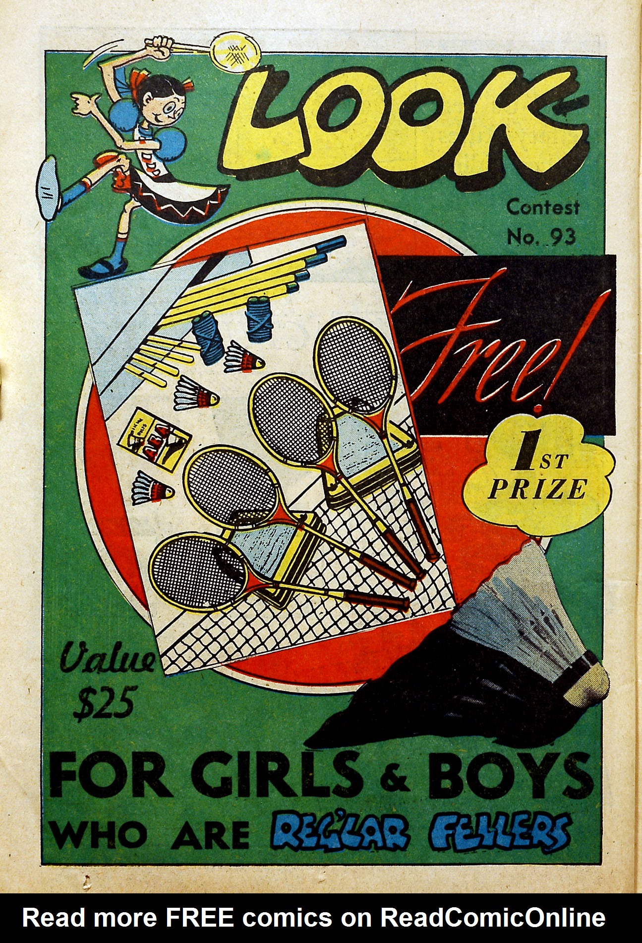 Read online Reg'lar Fellers Heroic Comics comic -  Issue #15 - 42