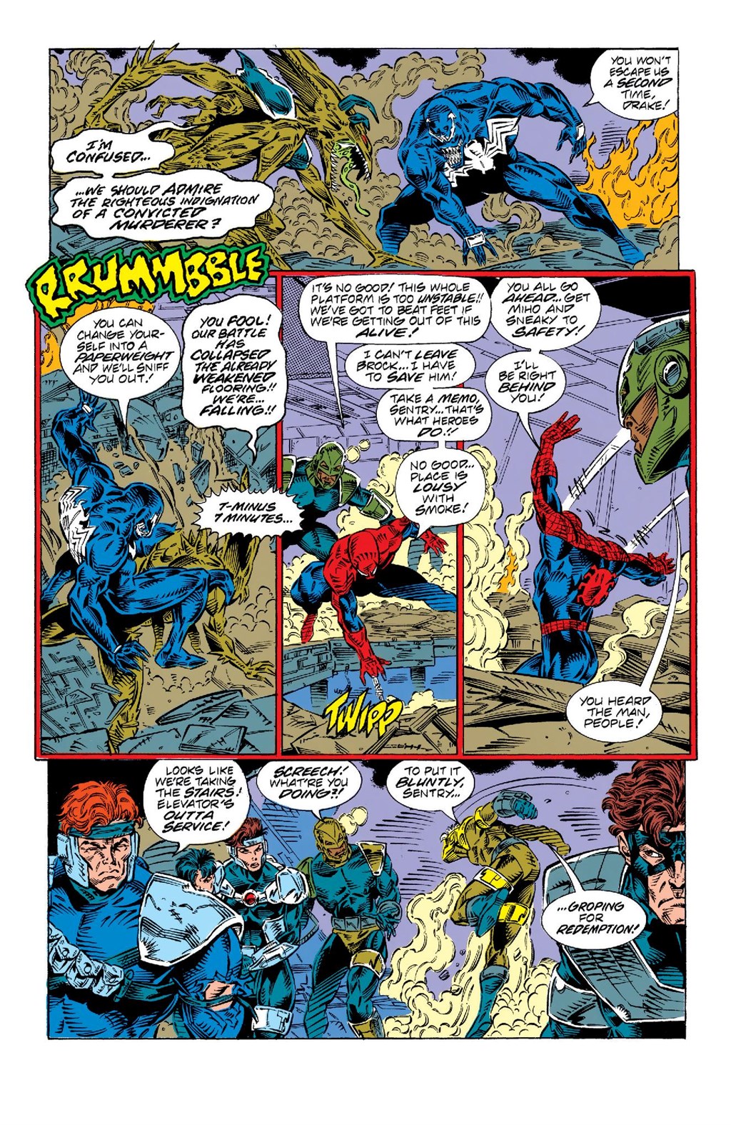Read online Venom Epic Collection comic -  Issue # TPB 5 (Part 1) - 32