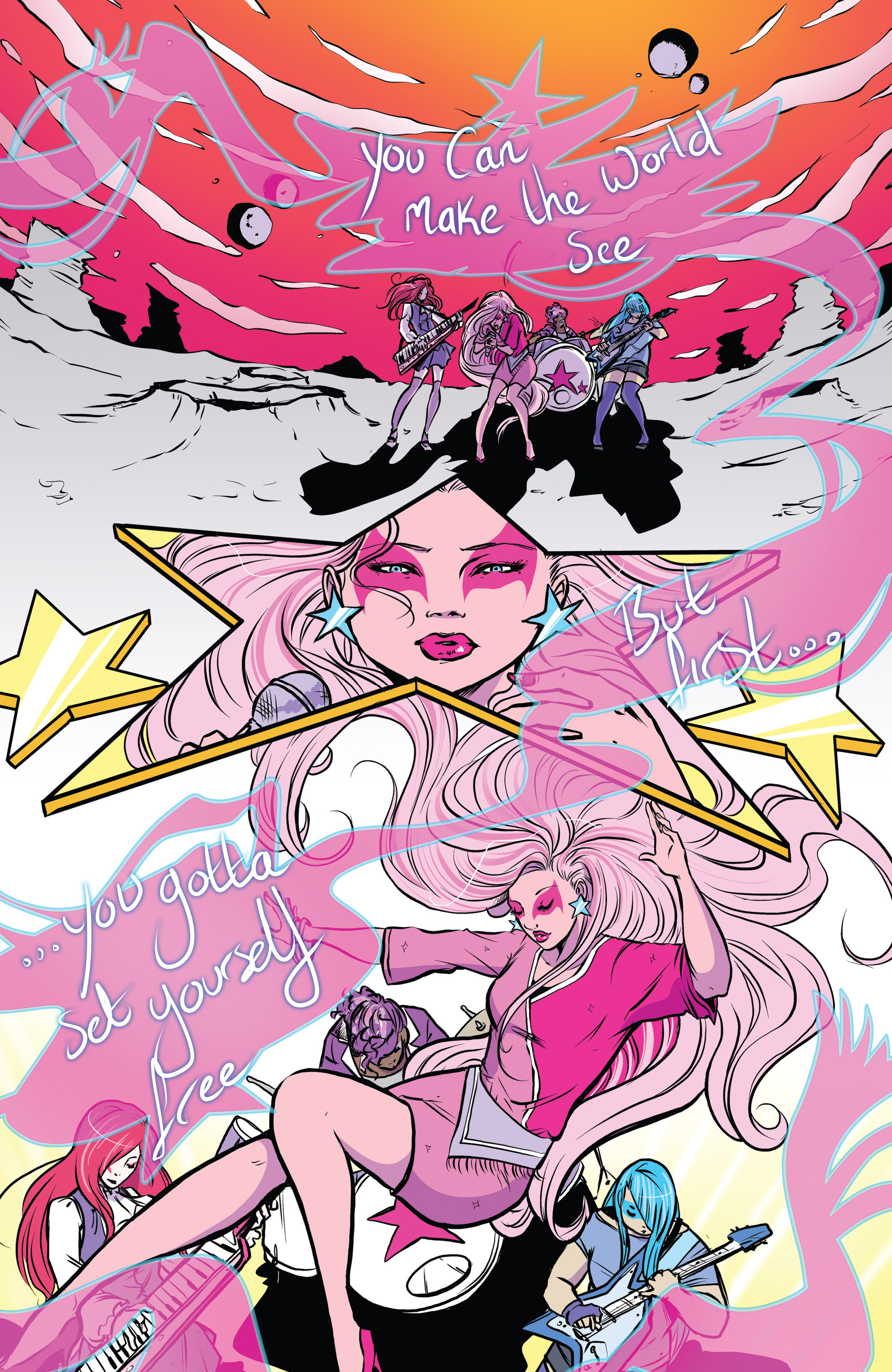 Read online Jem and The Holograms comic -  Issue #8 - 6