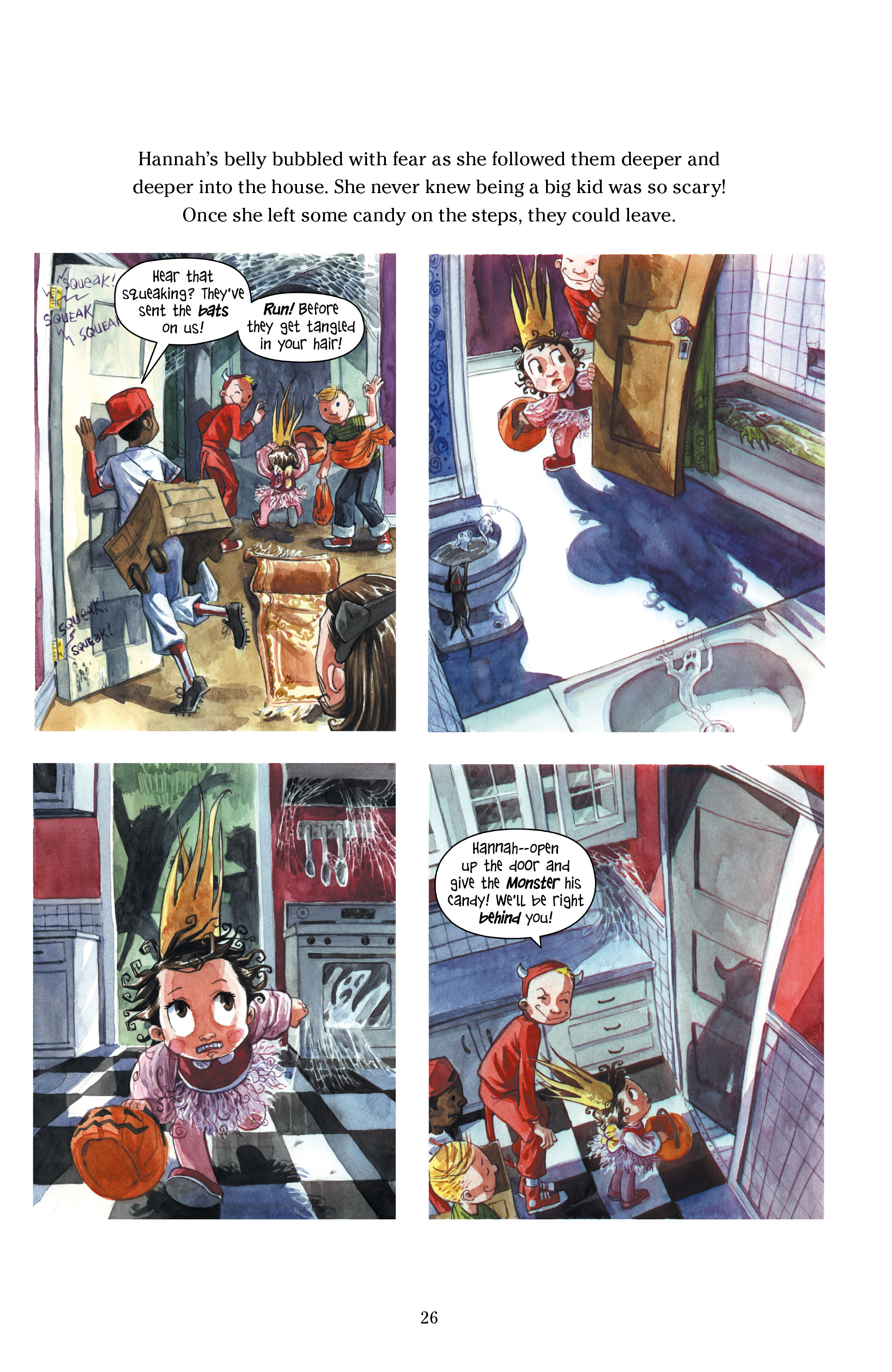 Read online Scary Godmother Omnibus comic -  Issue # TPB (Part 1) - 24