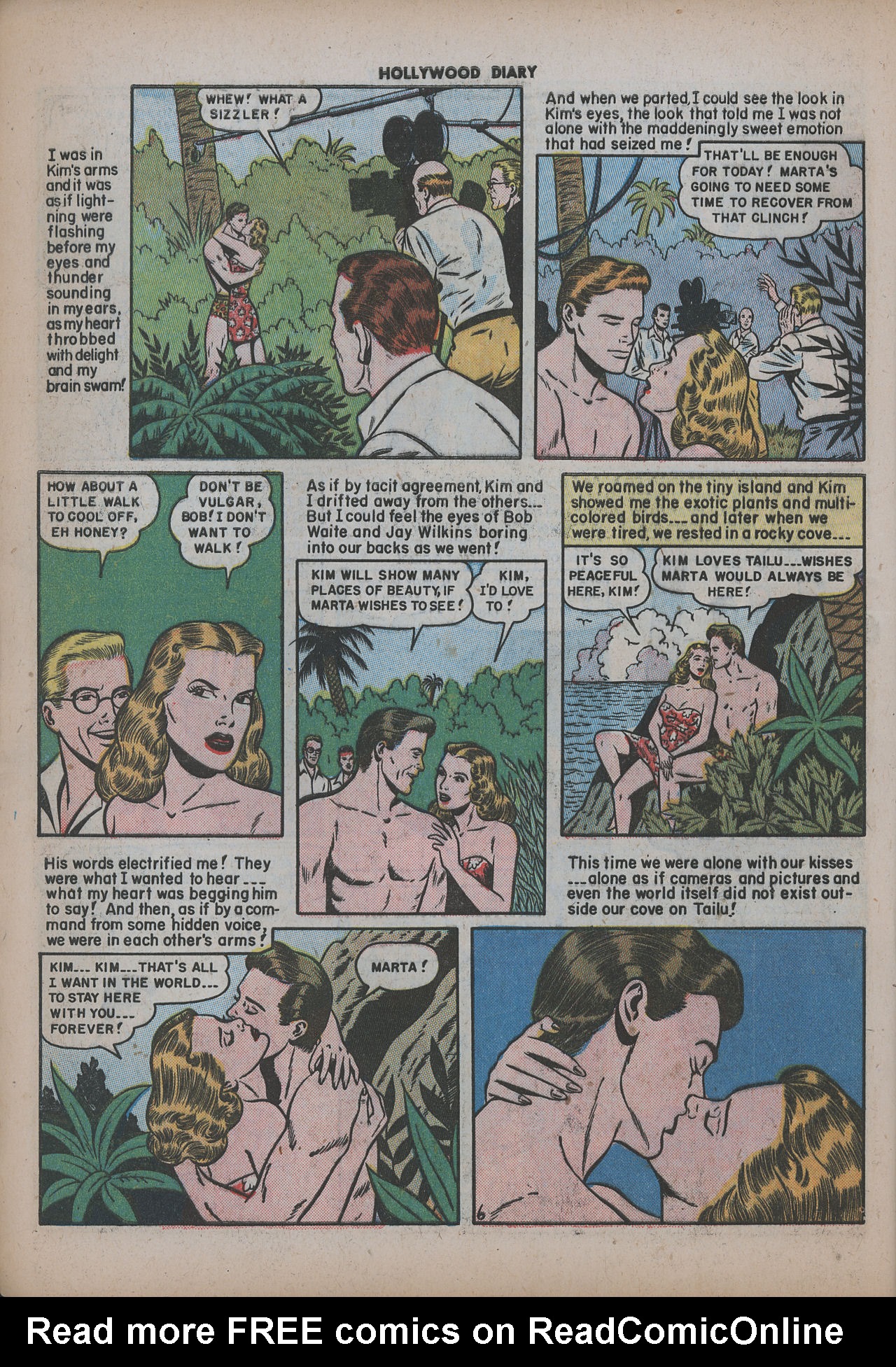 Read online Hollywood Diary comic -  Issue #4 - 8