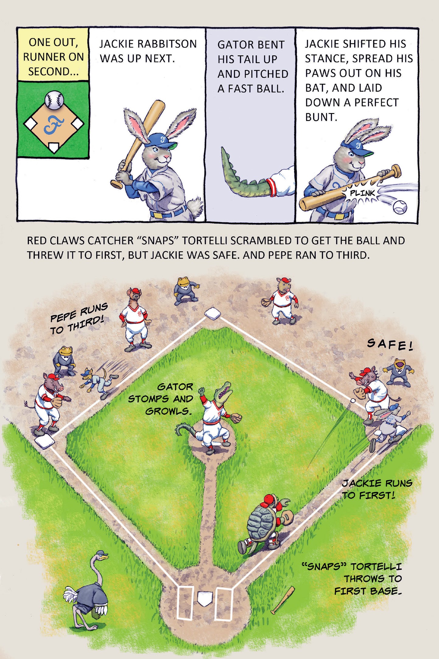 Read online Fuzzy Baseball comic -  Issue #1 - 27