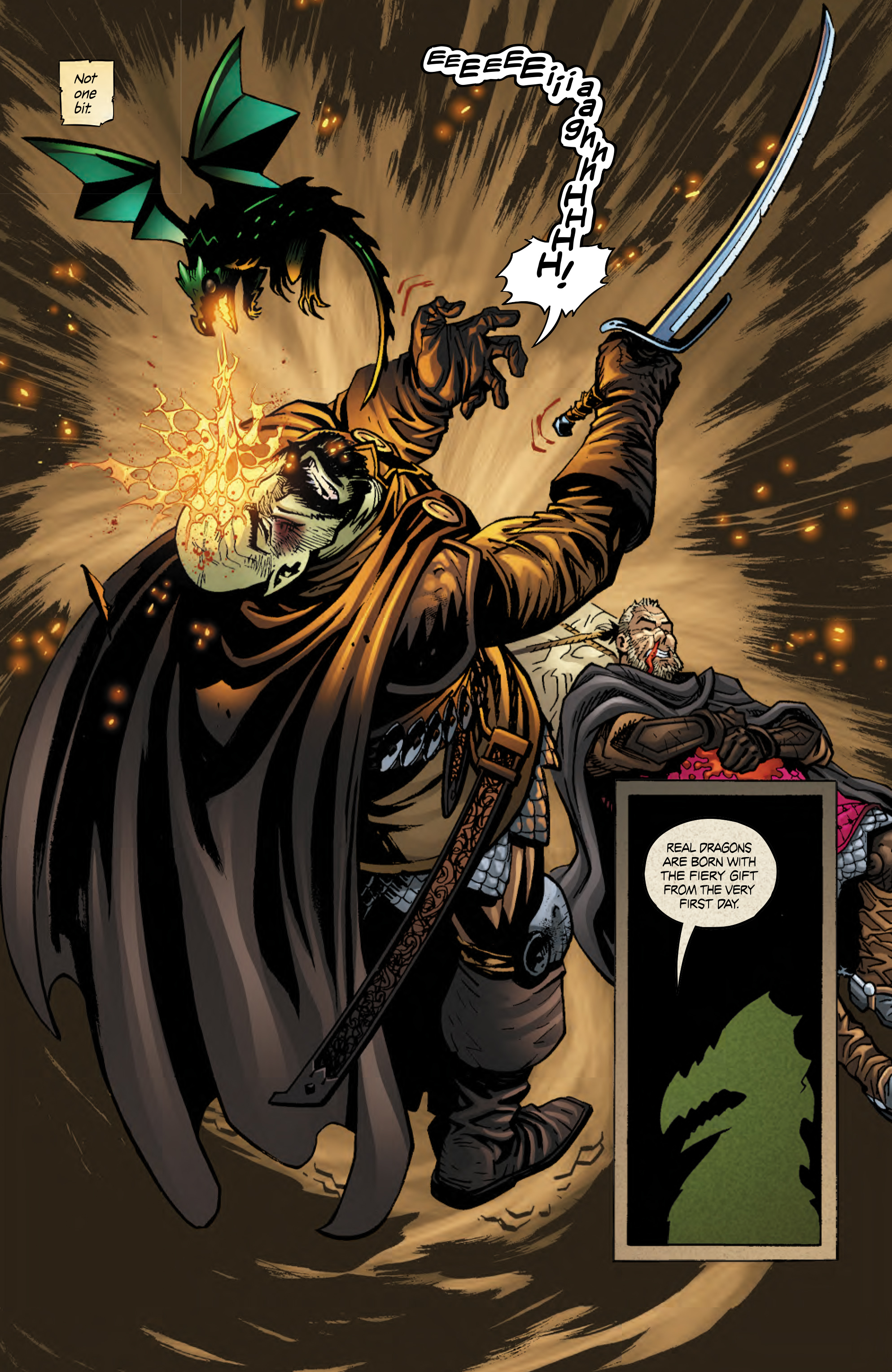 Read online Lark's Killer comic -  Issue #6 - 15