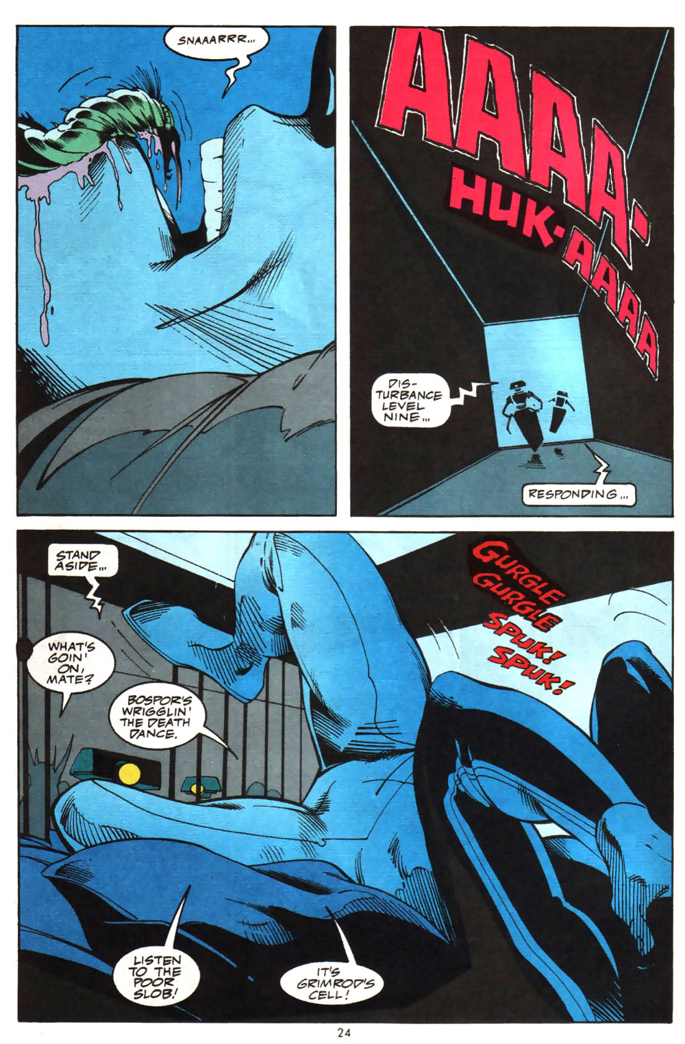 Read online Alien Legion (1987) comic -  Issue #7 - 26