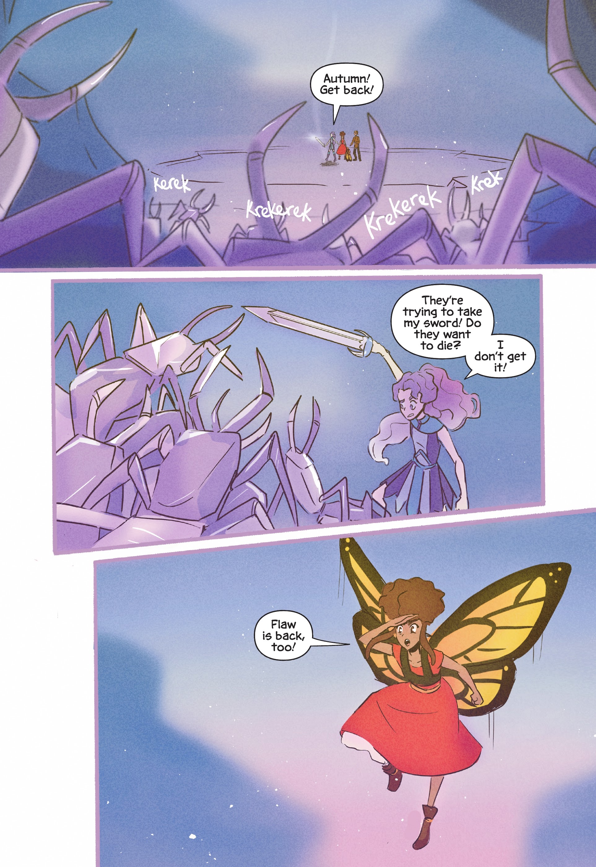 Read online Amethyst: Princess of Gemworld (2021) comic -  Issue # TPB (Part 2) - 26