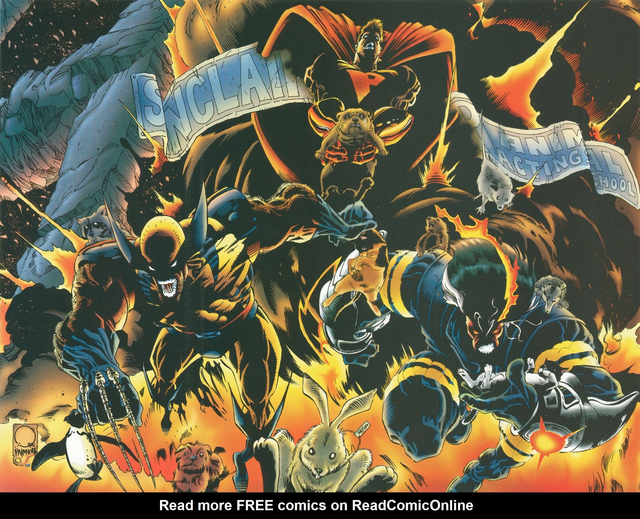 Read online Dream Team comic -  Issue # Full - 25