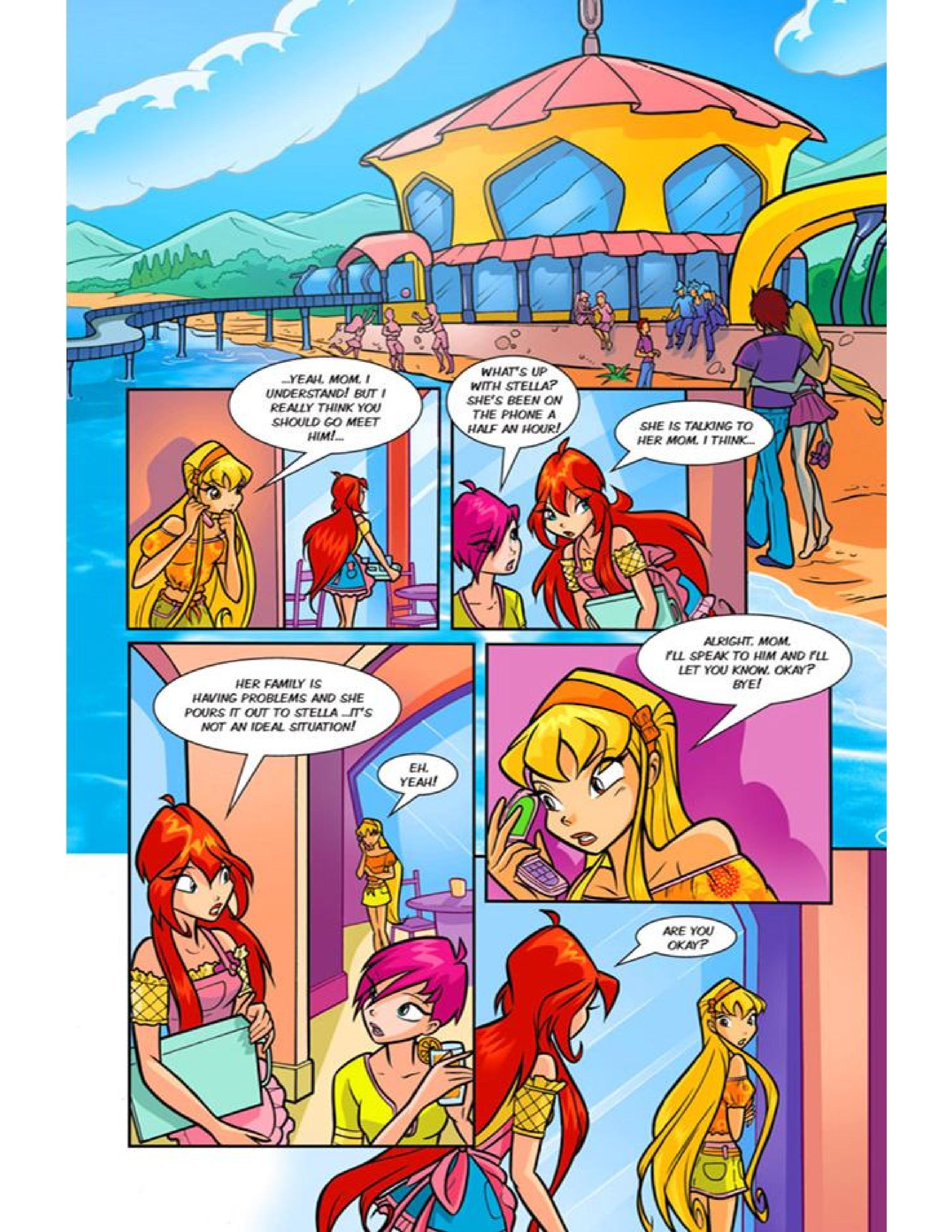 Read online Winx Club Comic comic -  Issue #65 - 2