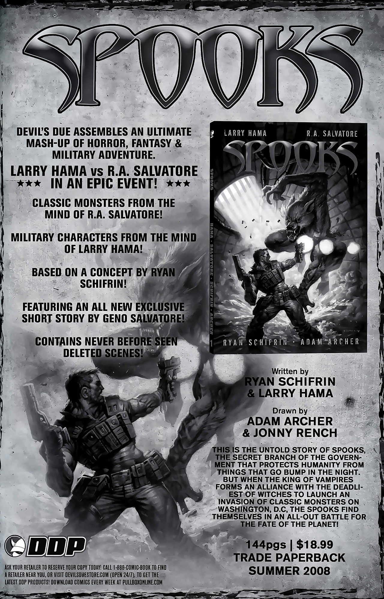 Read online Forgotten Realms: Starless Night comic -  Issue # Full - 48