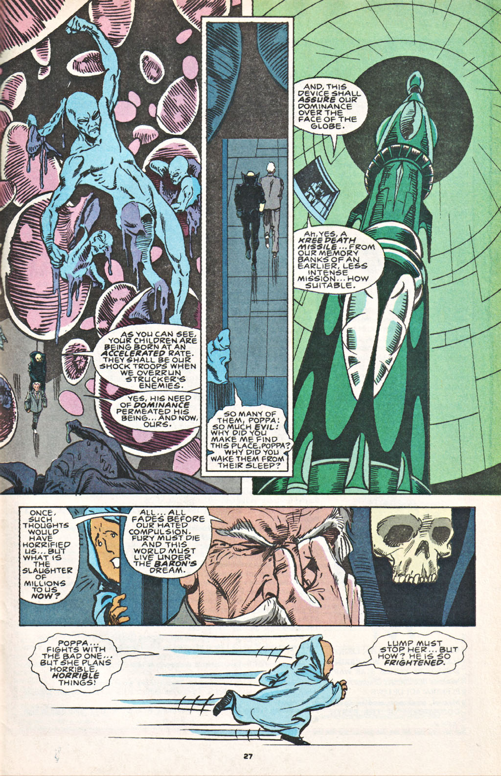 Read online Nick Fury, Agent of S.H.I.E.L.D. comic -  Issue #4 - 22