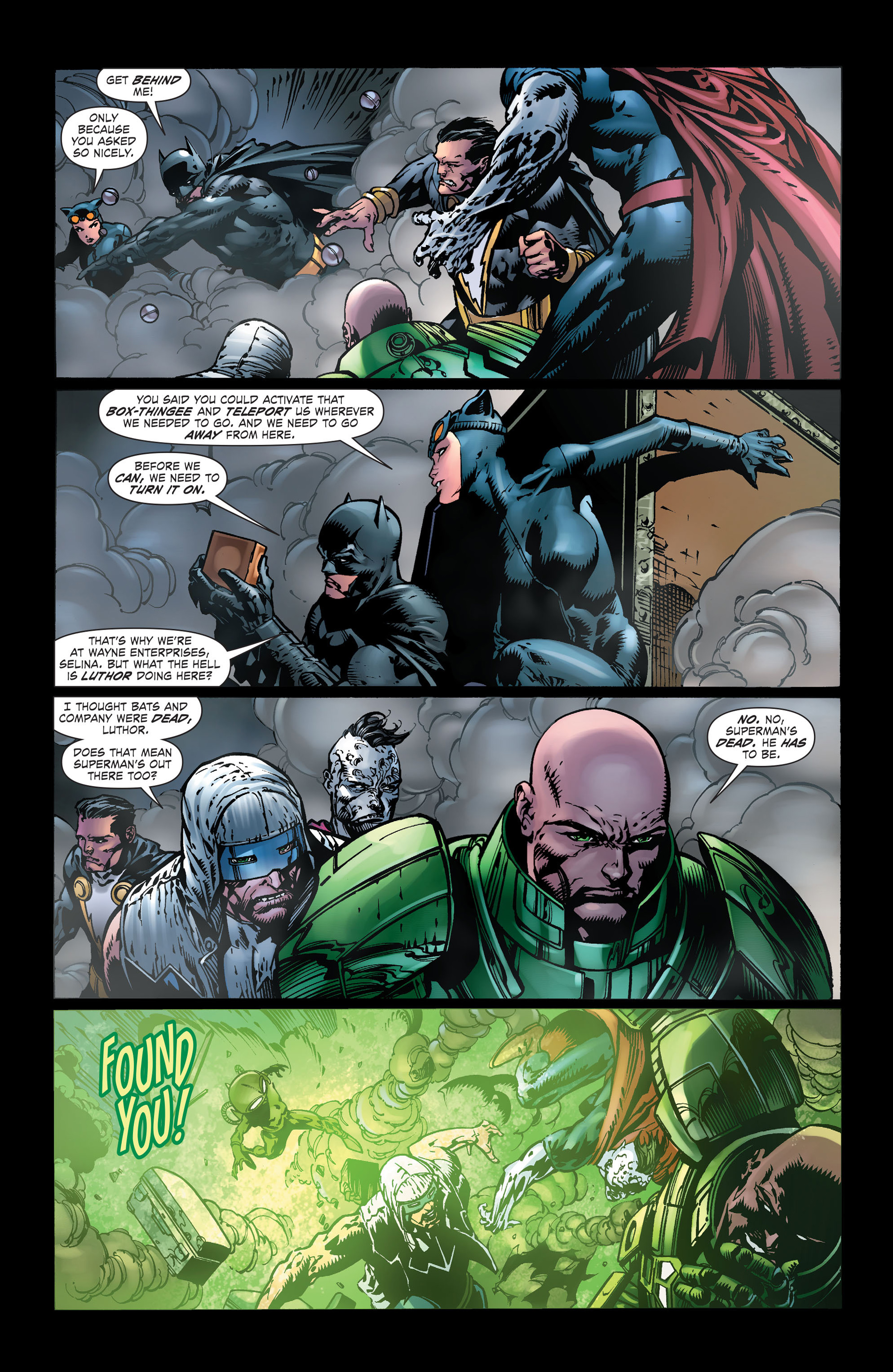 Read online Forever Evil comic -  Issue #4 - 19