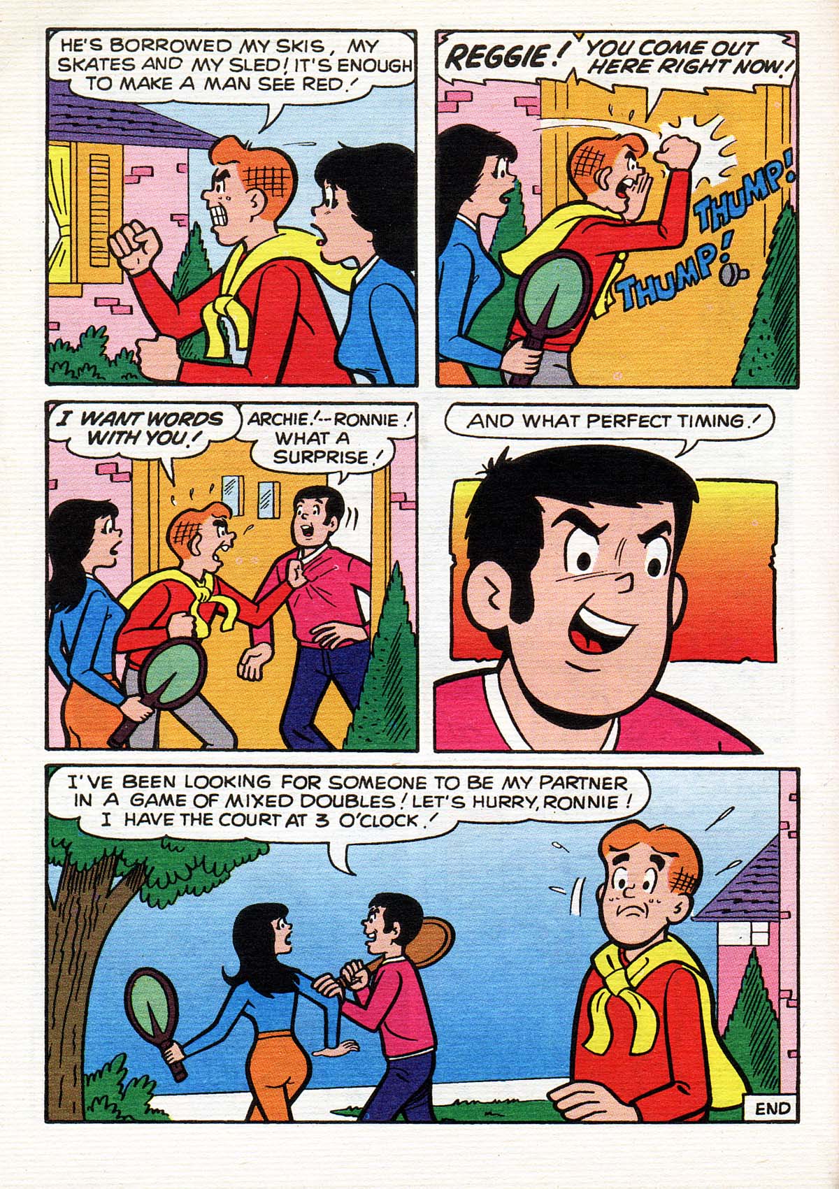 Read online Archie Digest Magazine comic -  Issue #140 - 54