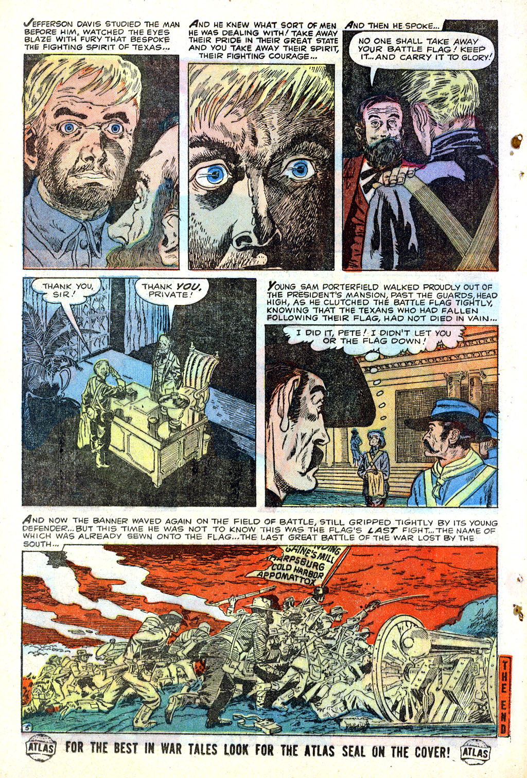 Read online War Comics comic -  Issue #35 - 24