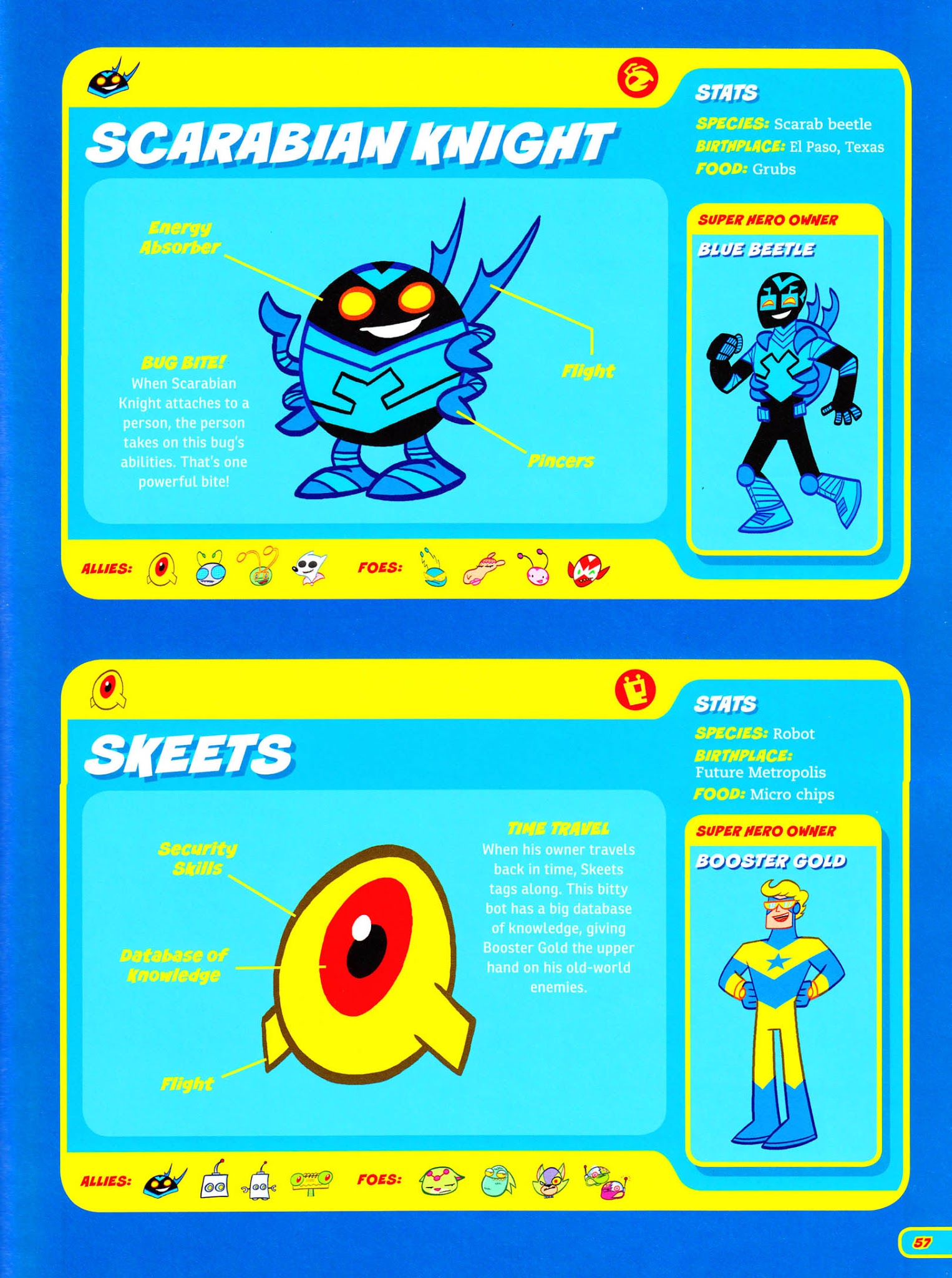 Read online DC Super-Pets Character Encyclopedia comic -  Issue # TPB - 59