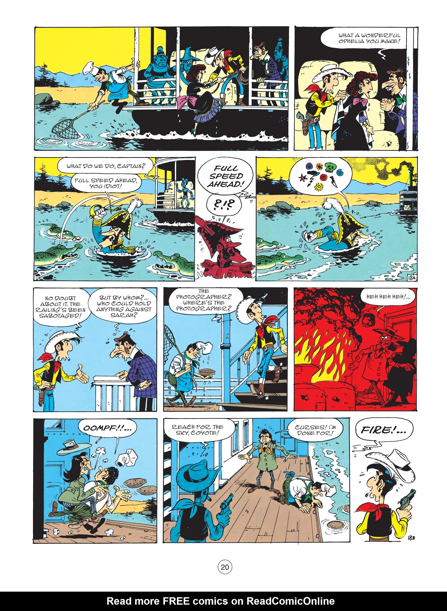 Read online A Lucky Luke Adventure comic -  Issue #63 - 21