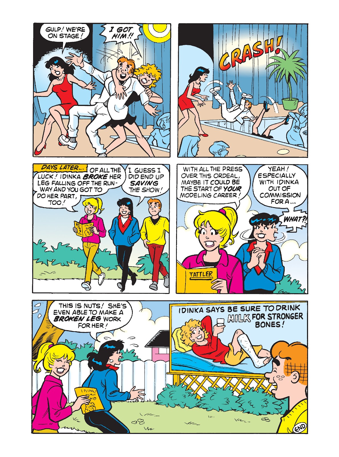 Betty and Veronica Double Digest issue 228 (Part 2) - Page 12