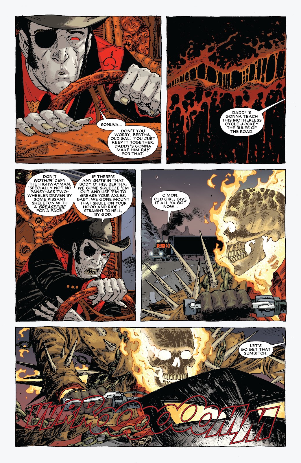 Ghost Rider: The War For Heaven issue TPB 2 (Part 2) - Page 59