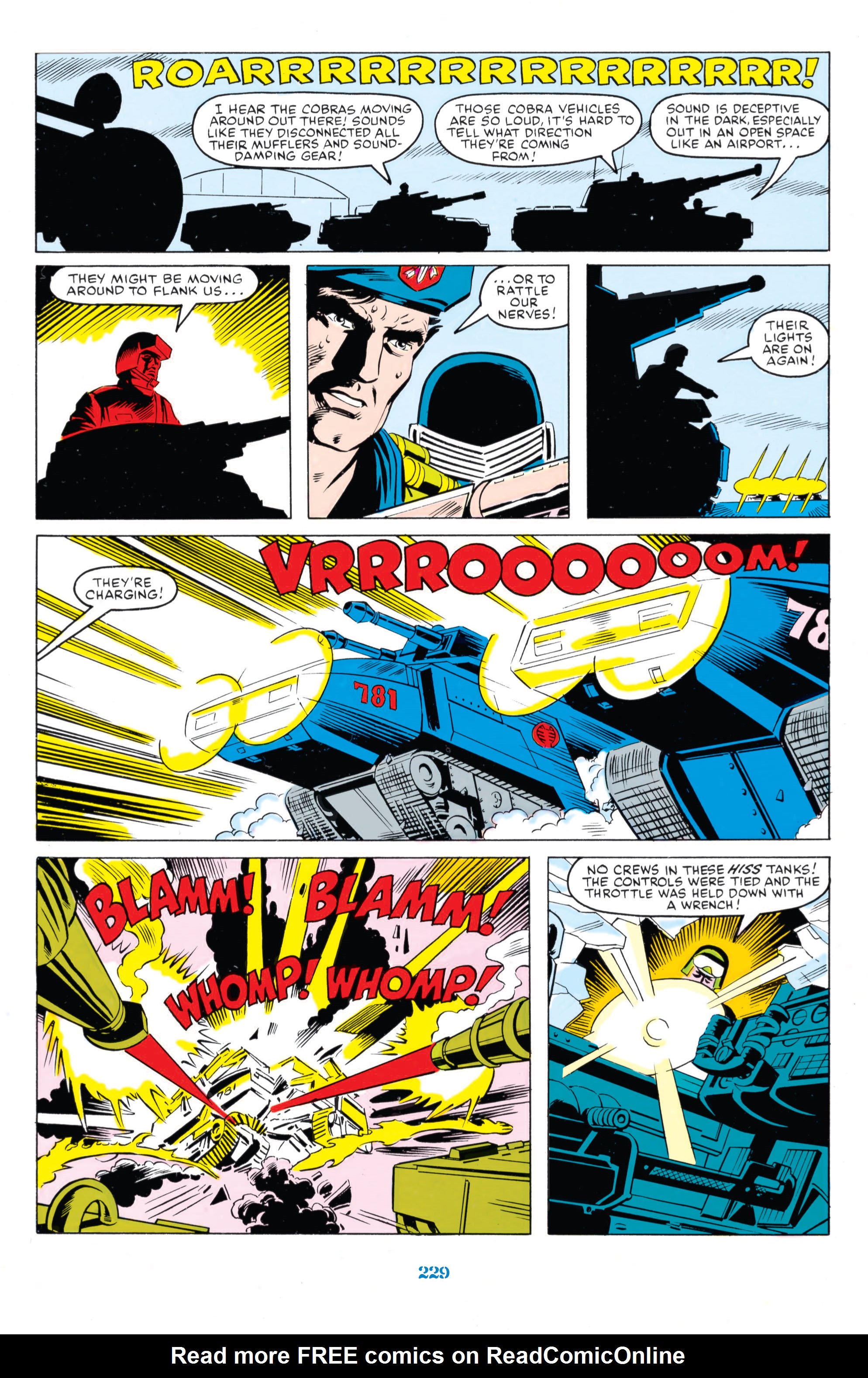 Read online Classic G.I. Joe comic -  Issue # TPB 5 (Part 2) - 131