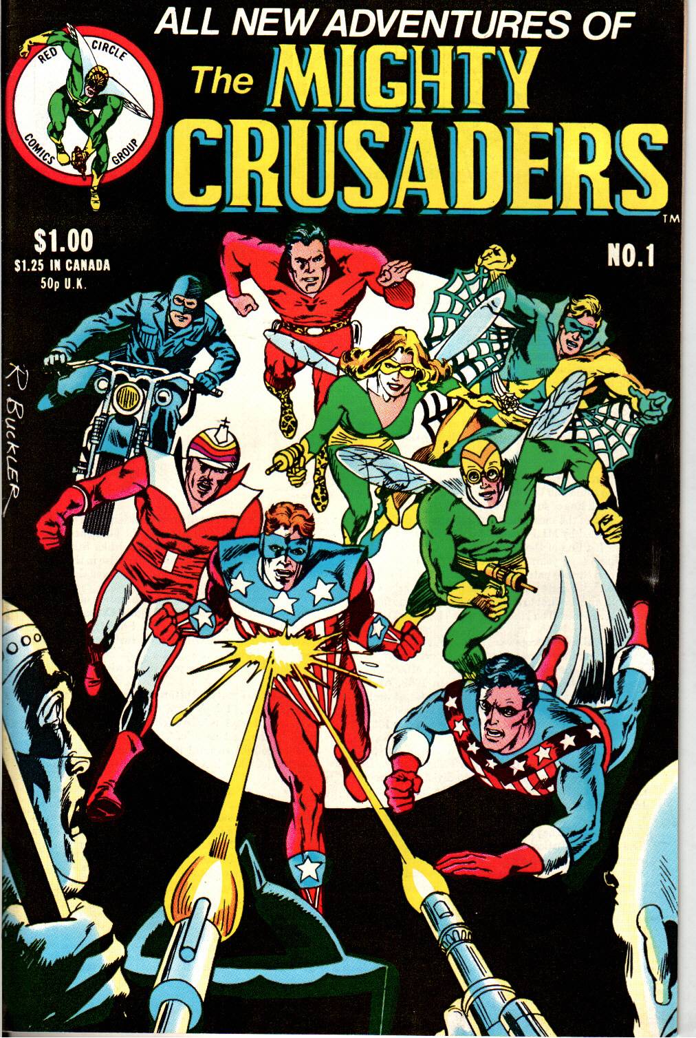 The All New Adventures of the Mighty Crusaders Issue #1 #1 - English 1