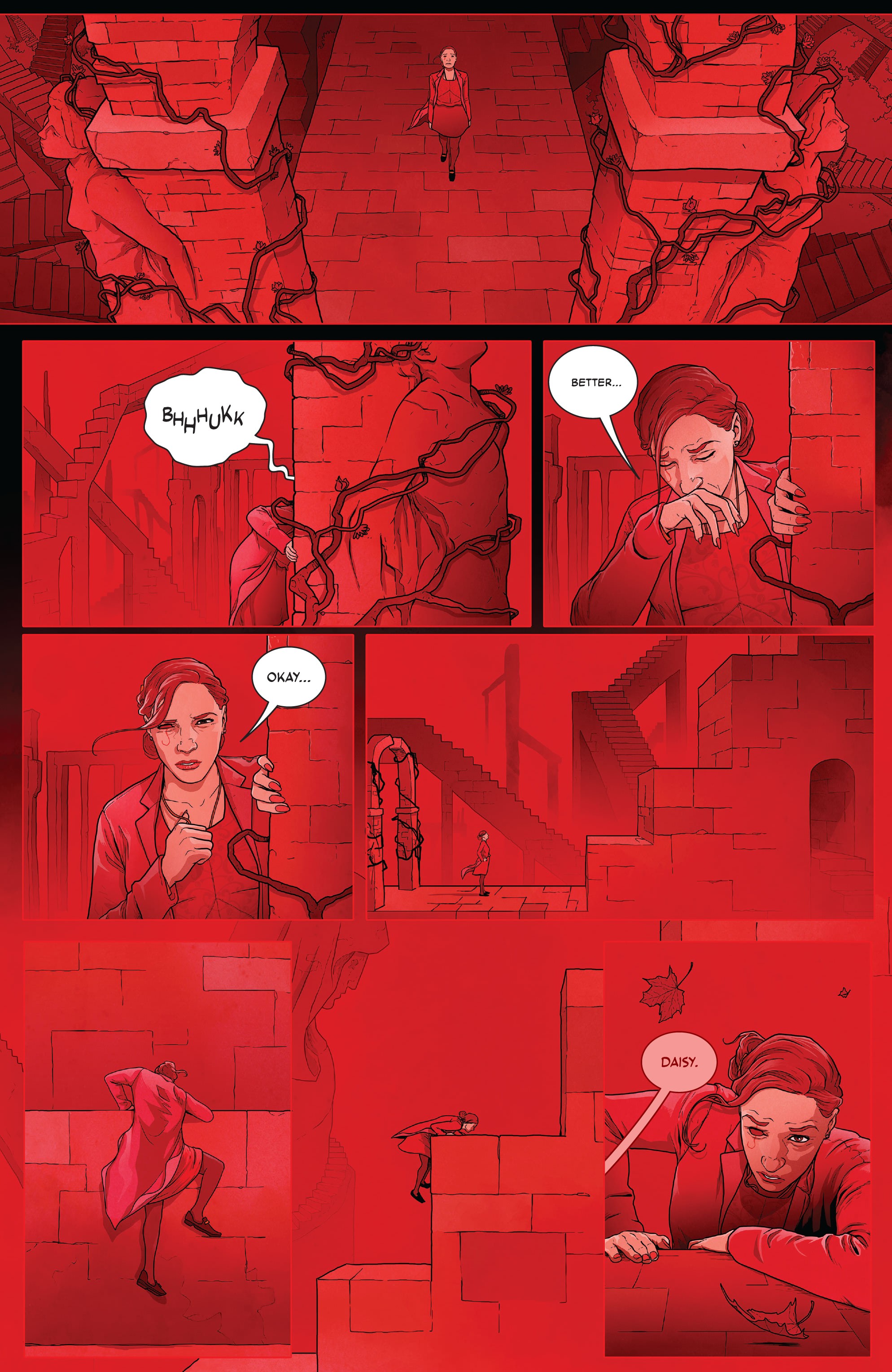 Read online The Red Mother comic -  Issue #12 - 5