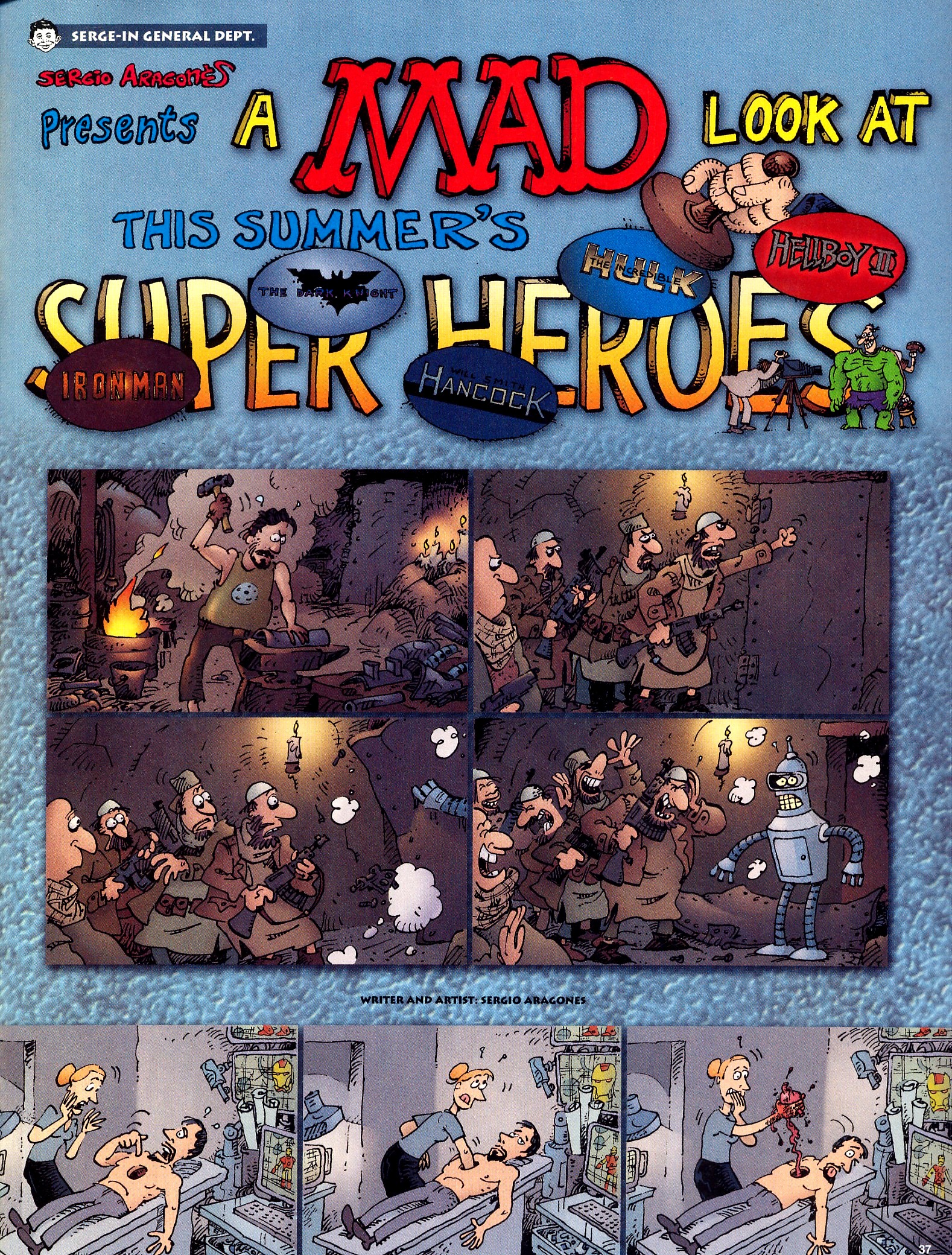 Read online MAD comic -  Issue #492 - 32