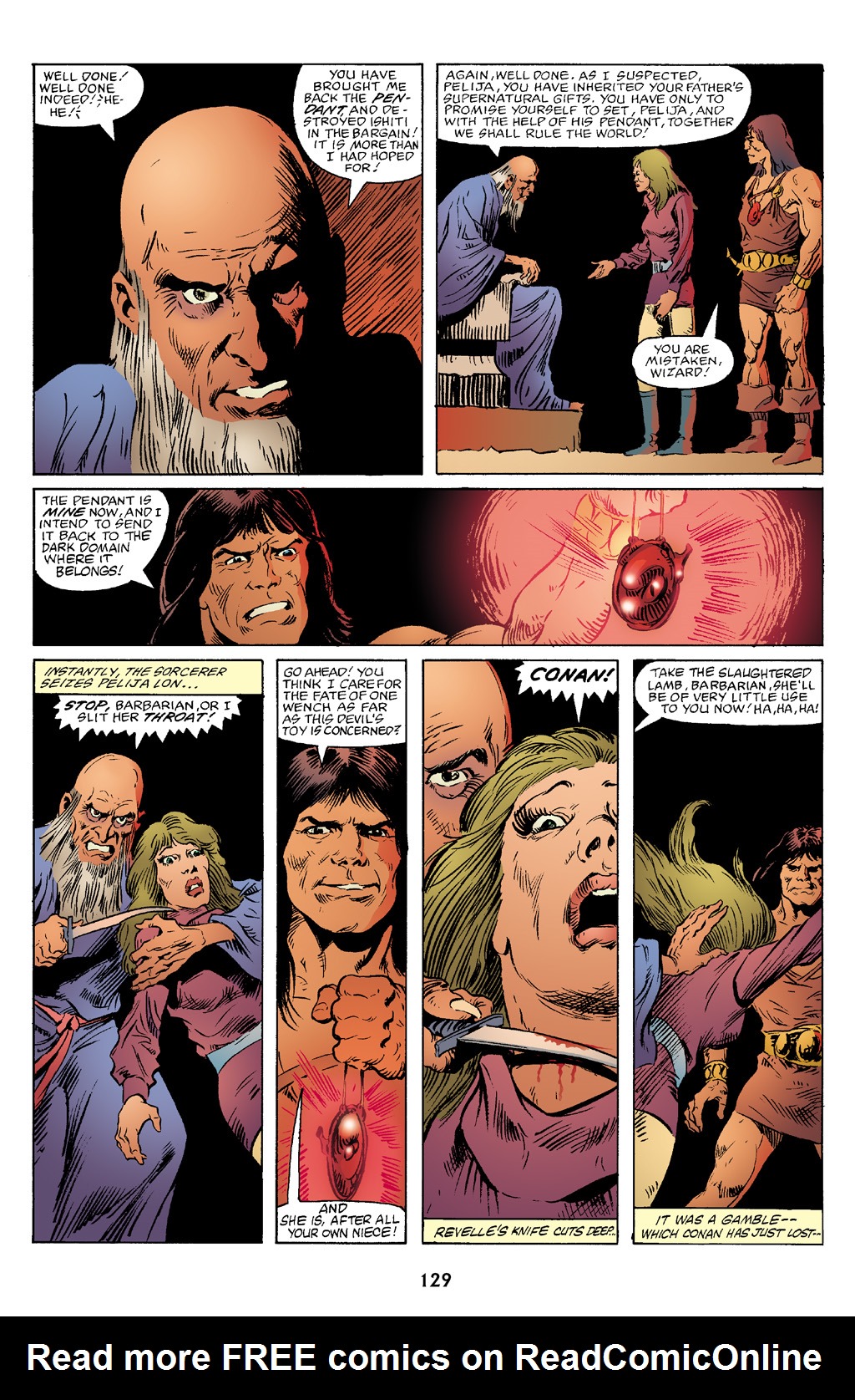 Read online The Chronicles of Conan comic -  Issue # TPB 18 (Part 2) - 32