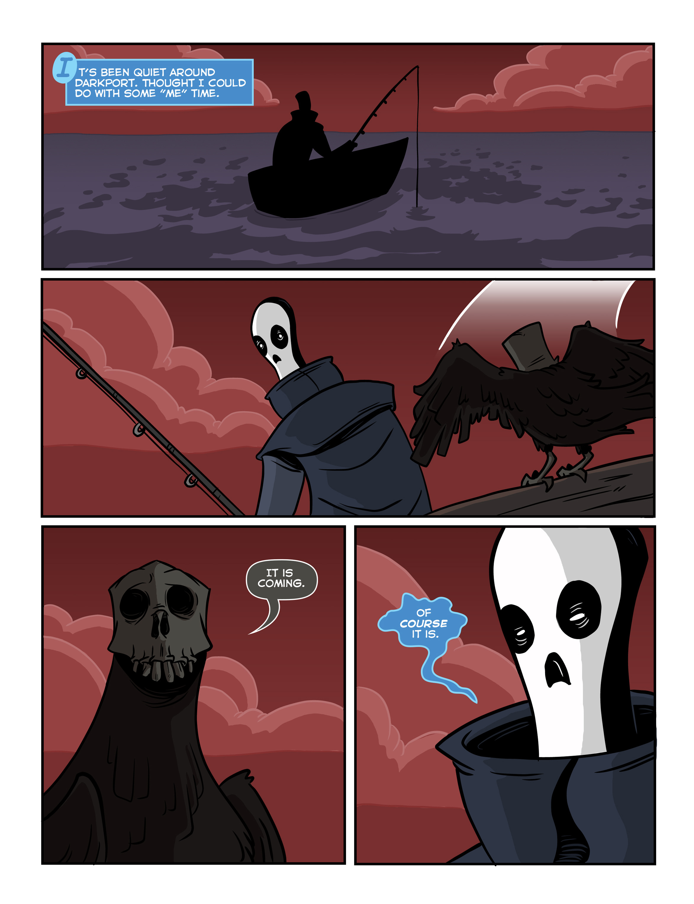 Read online The Haunter comic -  Issue #4 - 3