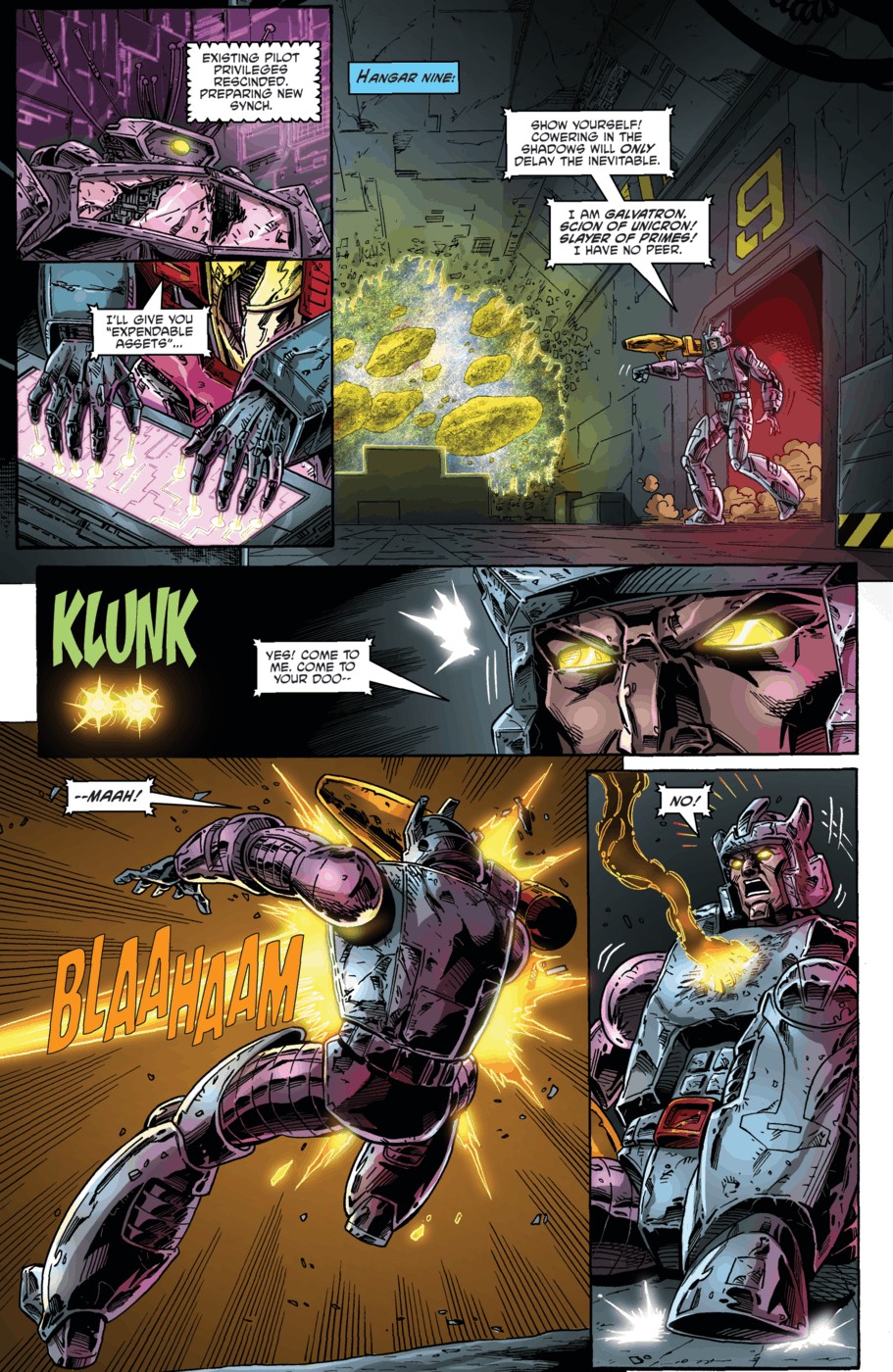 Read online The Transformers: Regeneration One comic -  Issue #93 - 14