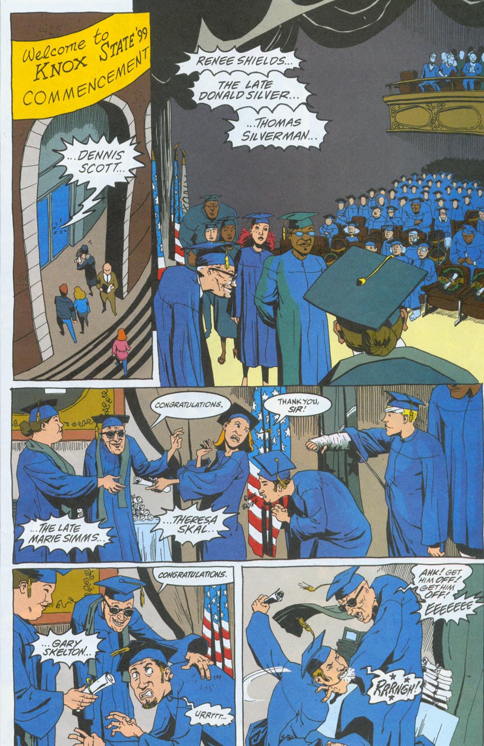 Read online Finals comic -  Issue #4 - 24