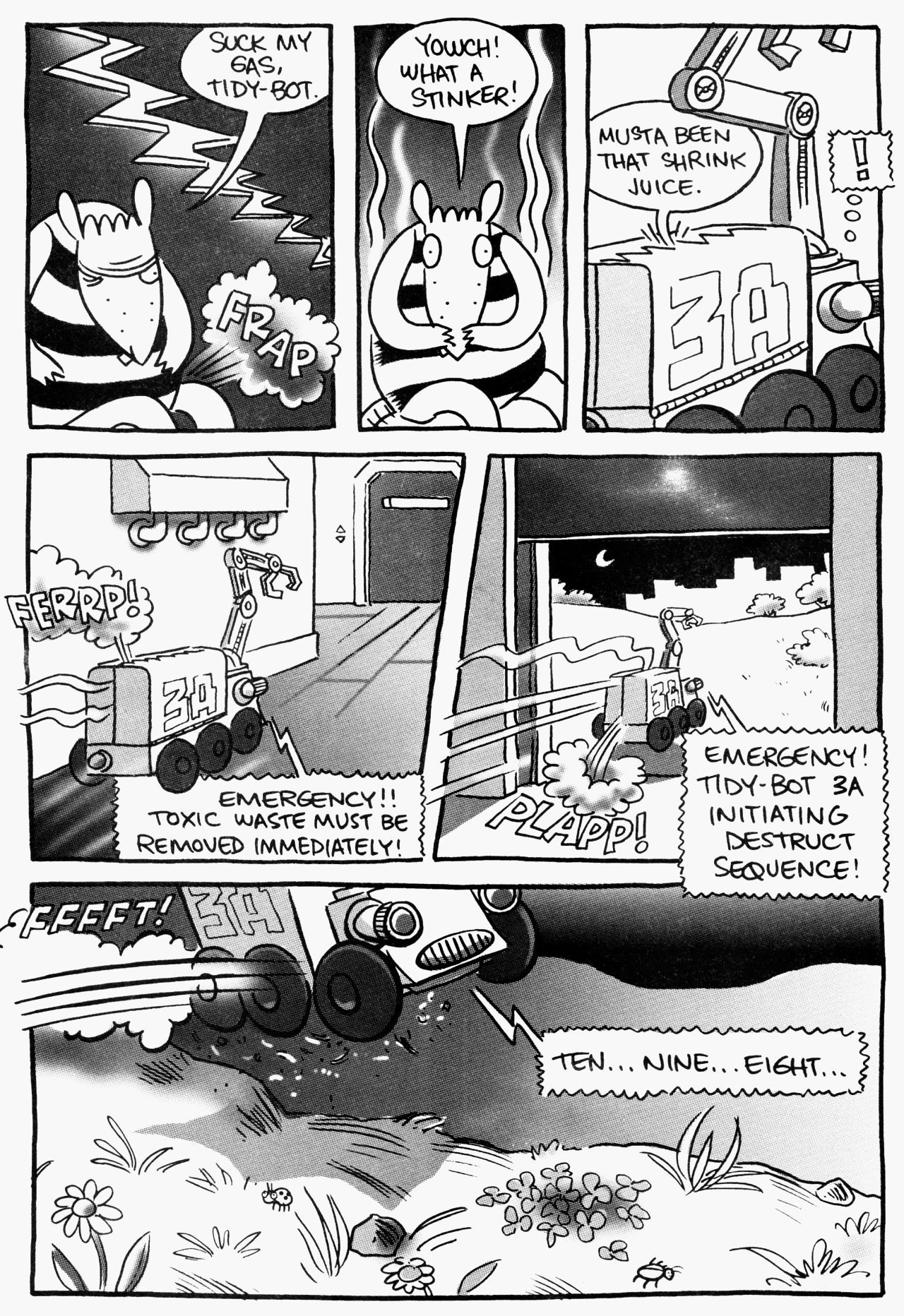 Read online He is Just a Rat comic -  Issue #4 - 31