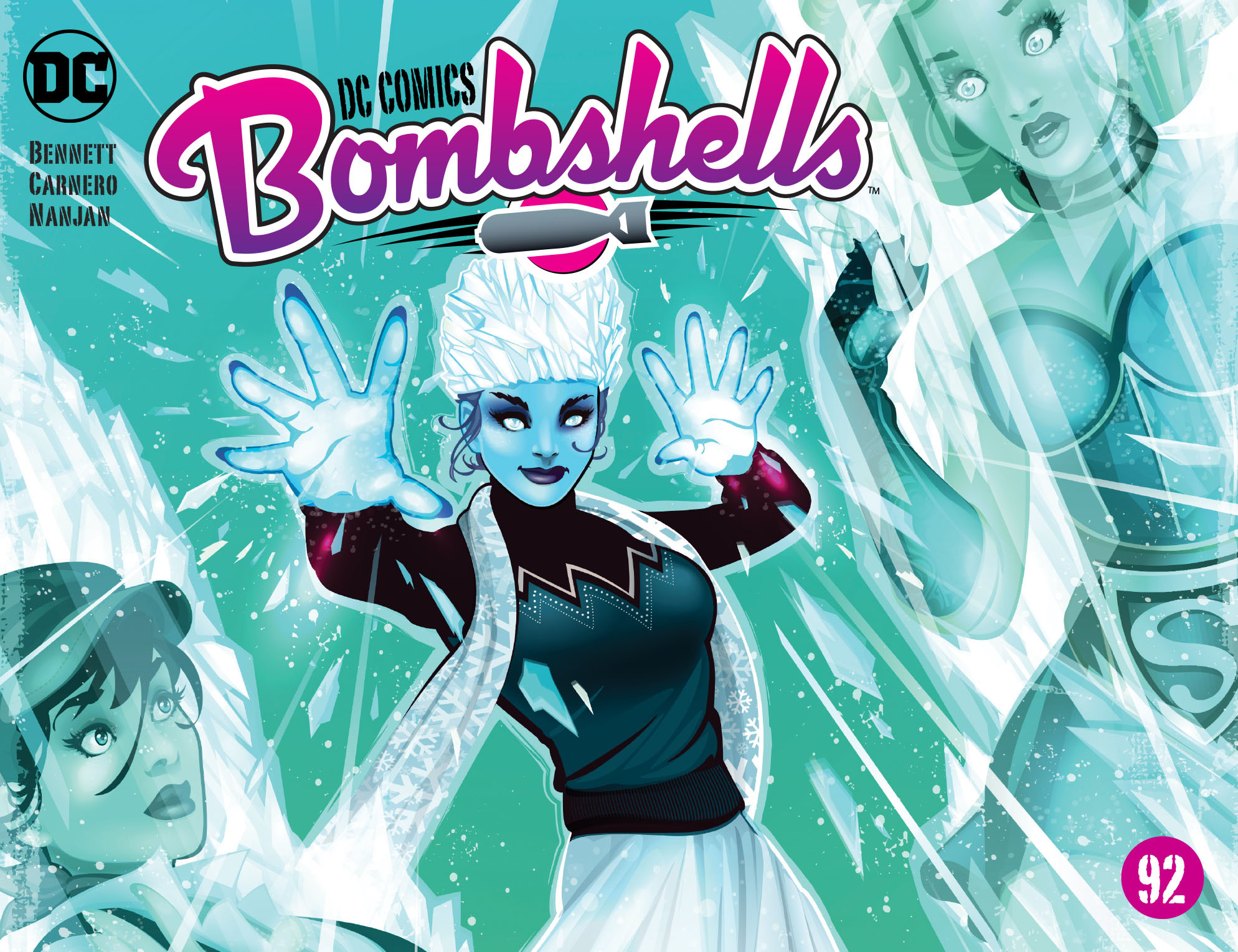 Read online DC Comics: Bombshells comic -  Issue #92 - 1