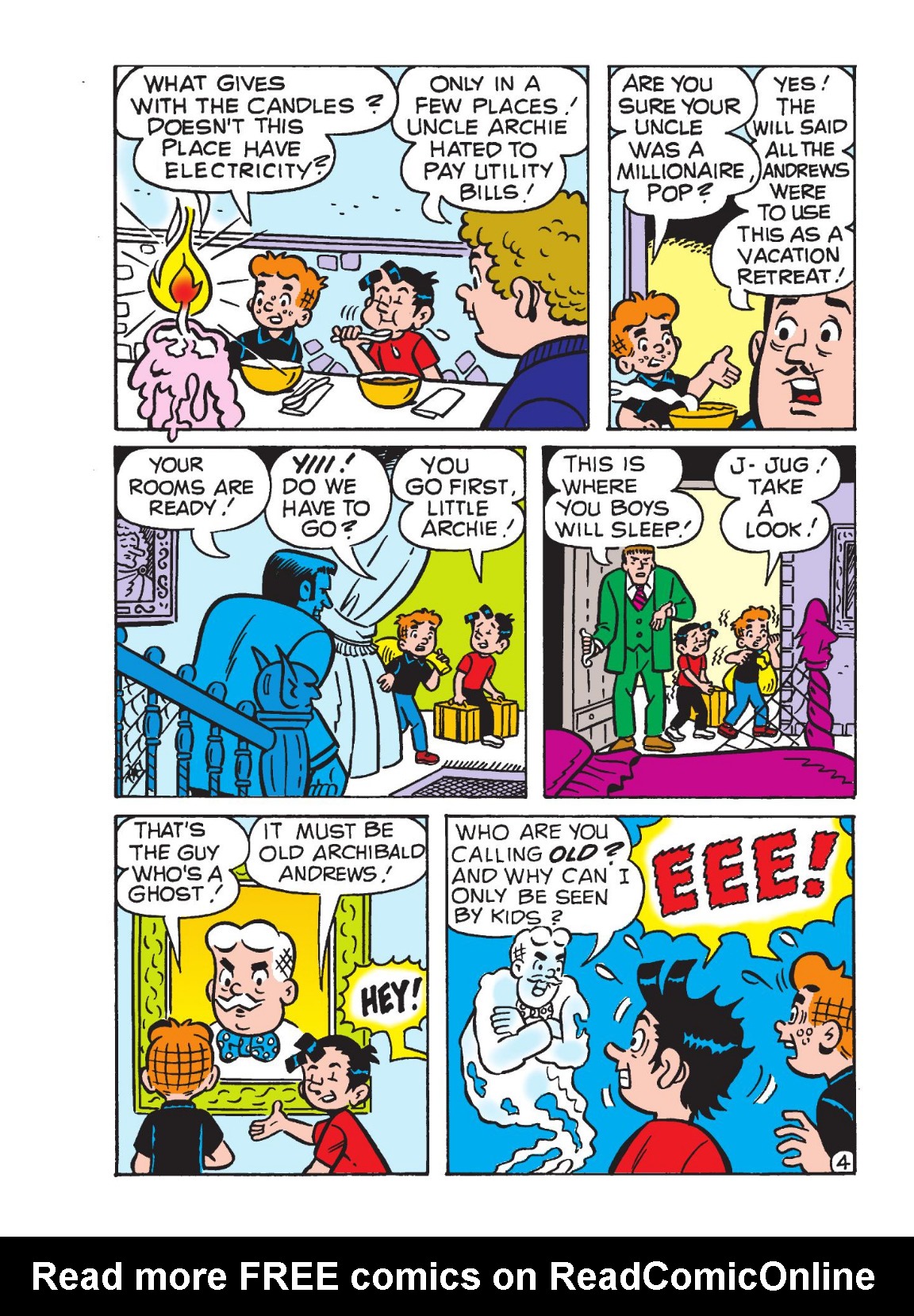 Read online World of Archie Double Digest comic -  Issue #123 - 161