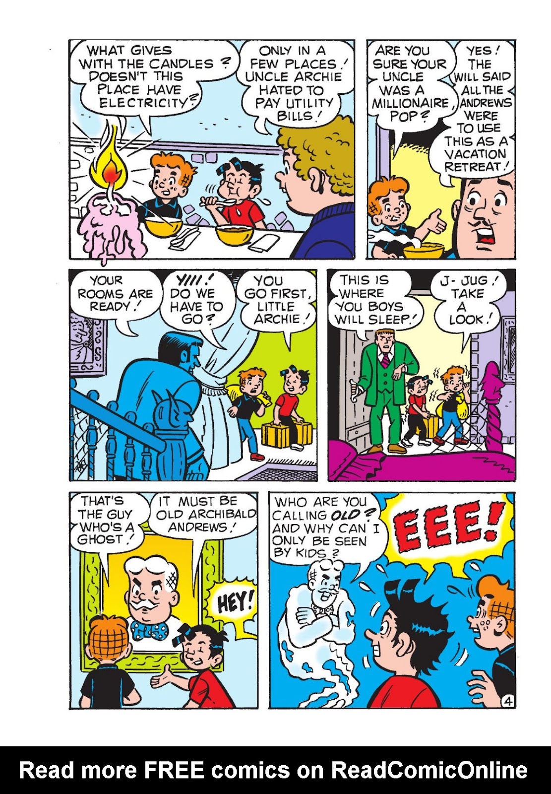 World of Archie Double Digest issue 123 - Page 161